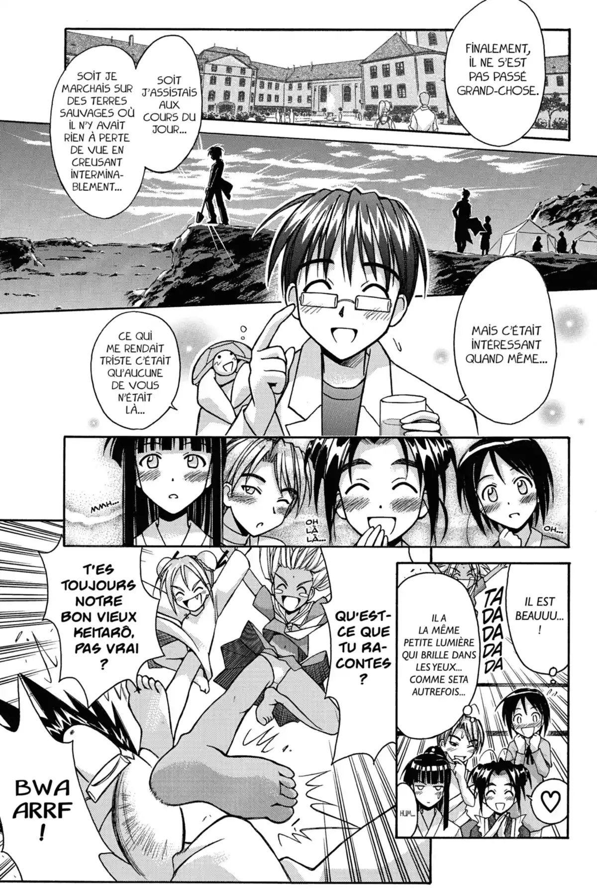 Love Hina Volume 12 page 15