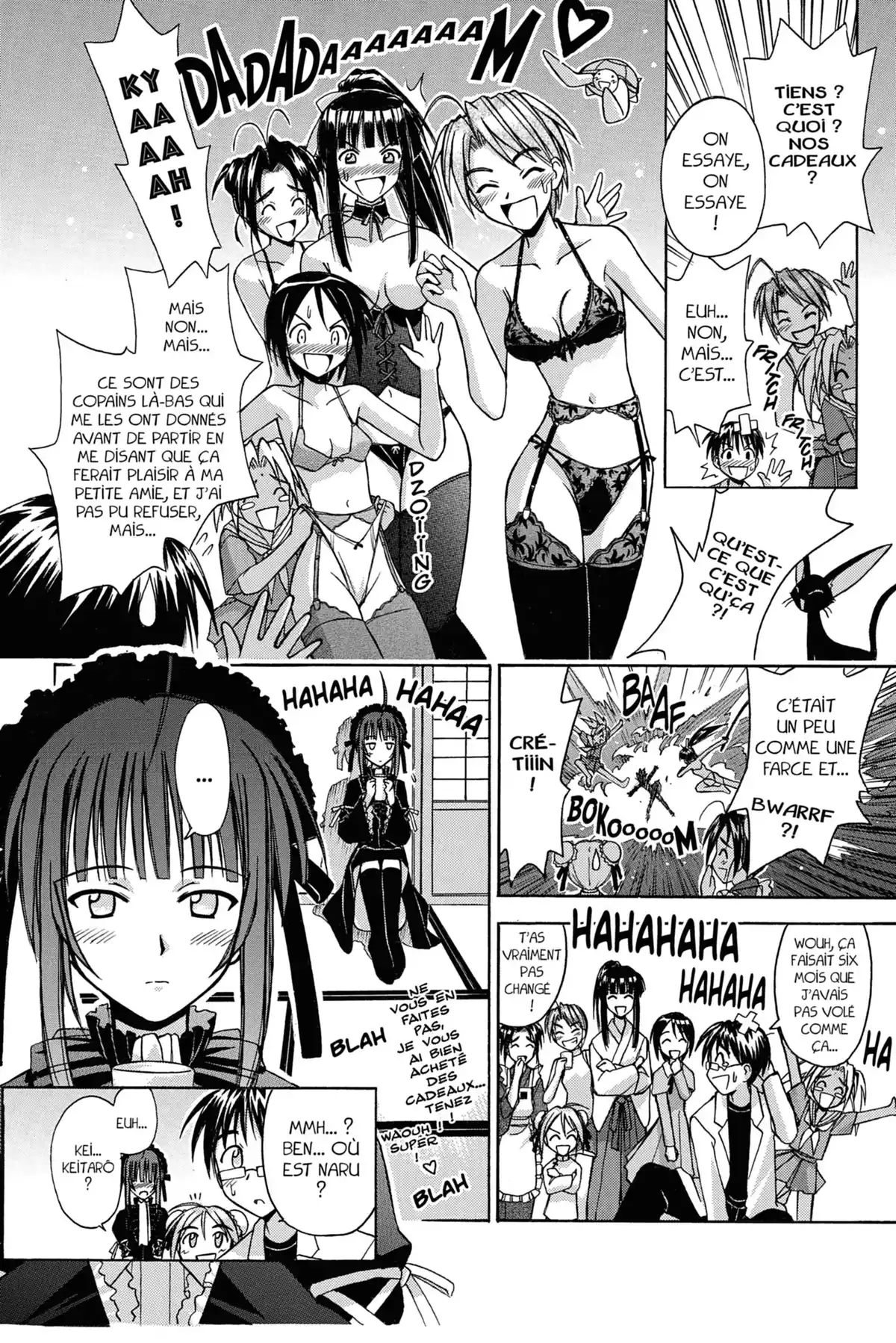 Love Hina Volume 12 page 16