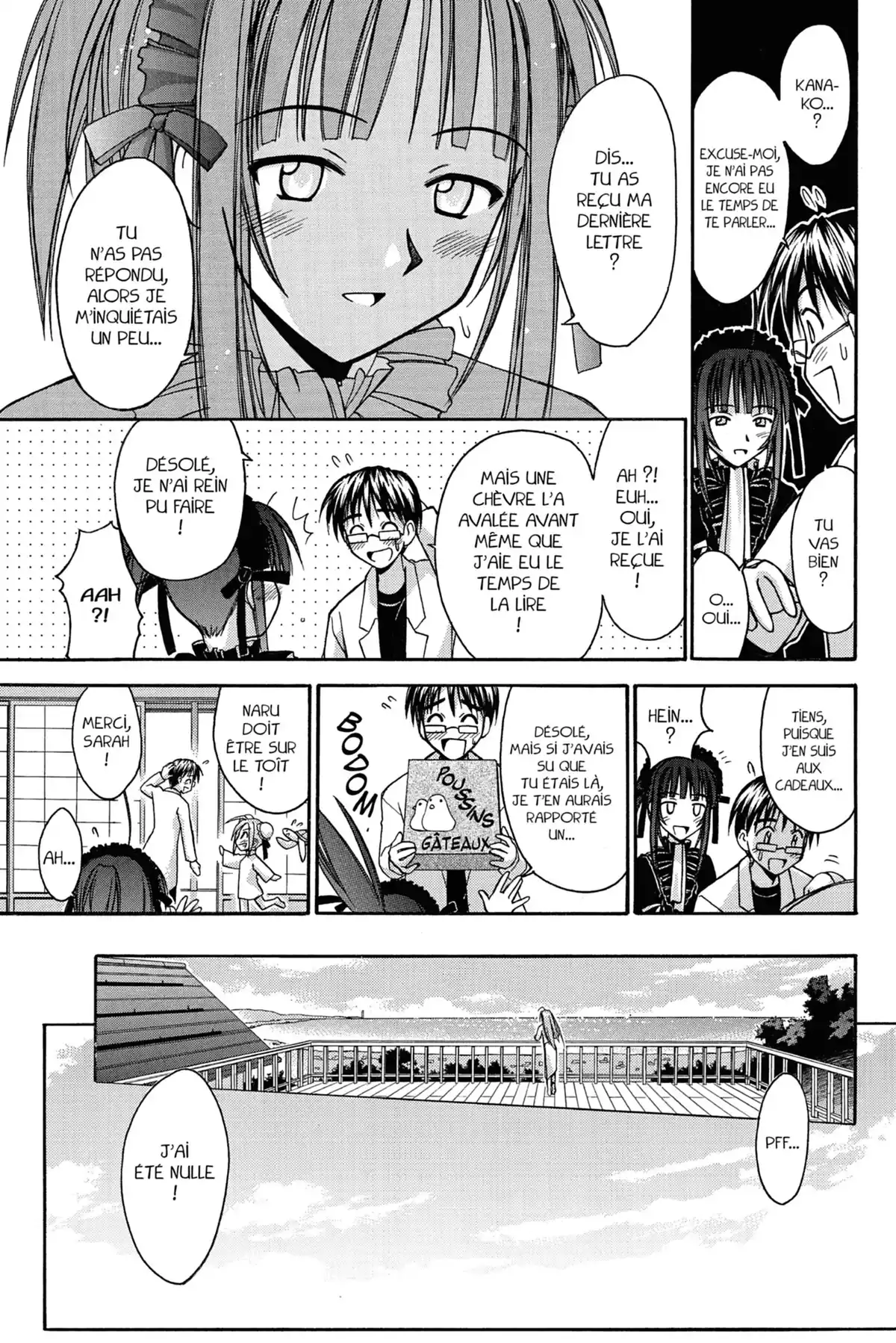 Love Hina Volume 12 page 17