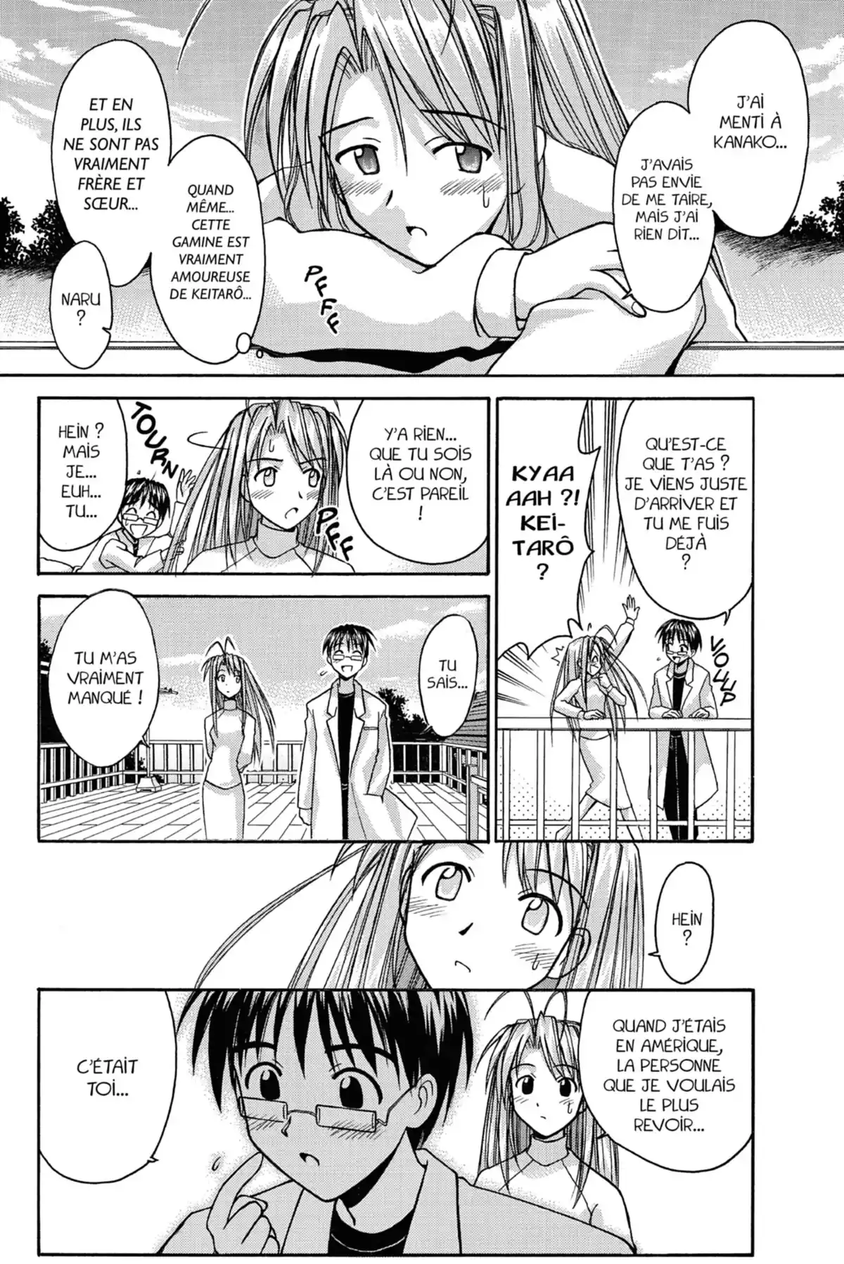 Love Hina Volume 12 page 18