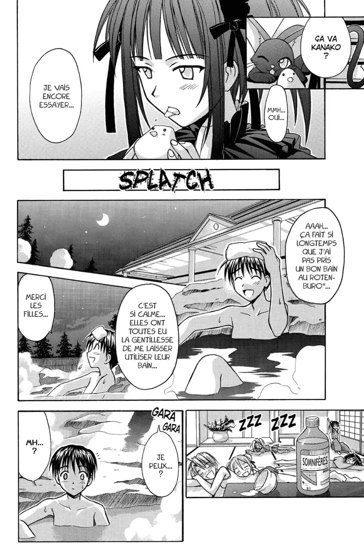 Love Hina Volume 12 page 20