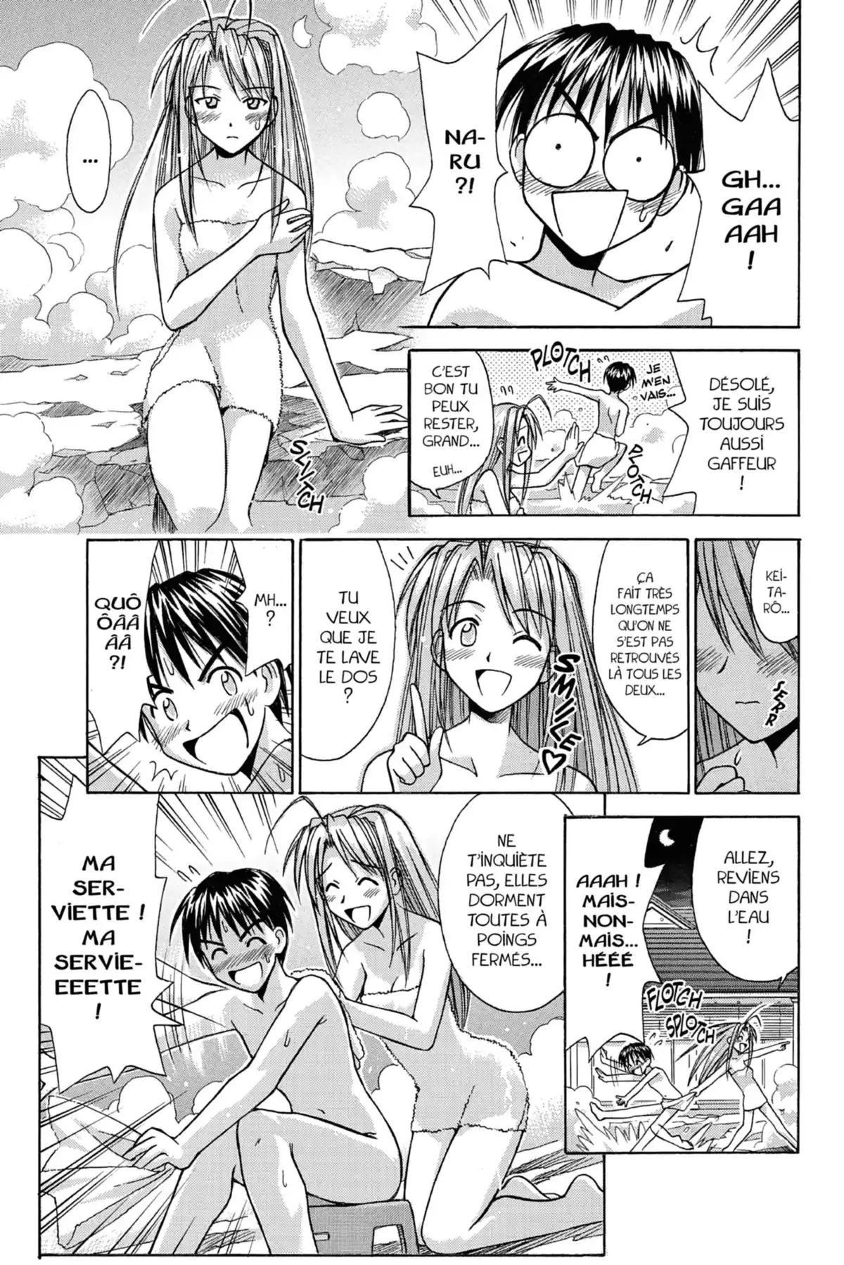 Love Hina Volume 12 page 21