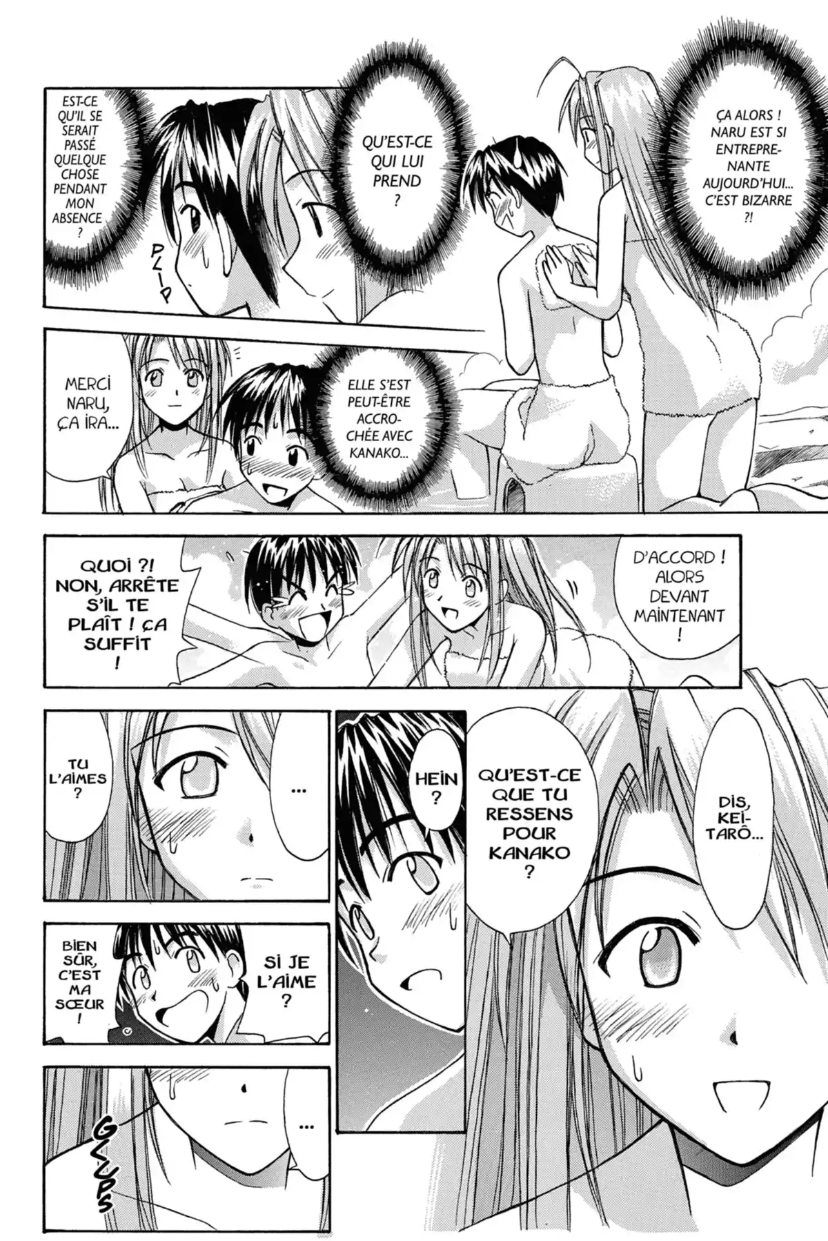 Love Hina Volume 12 page 22