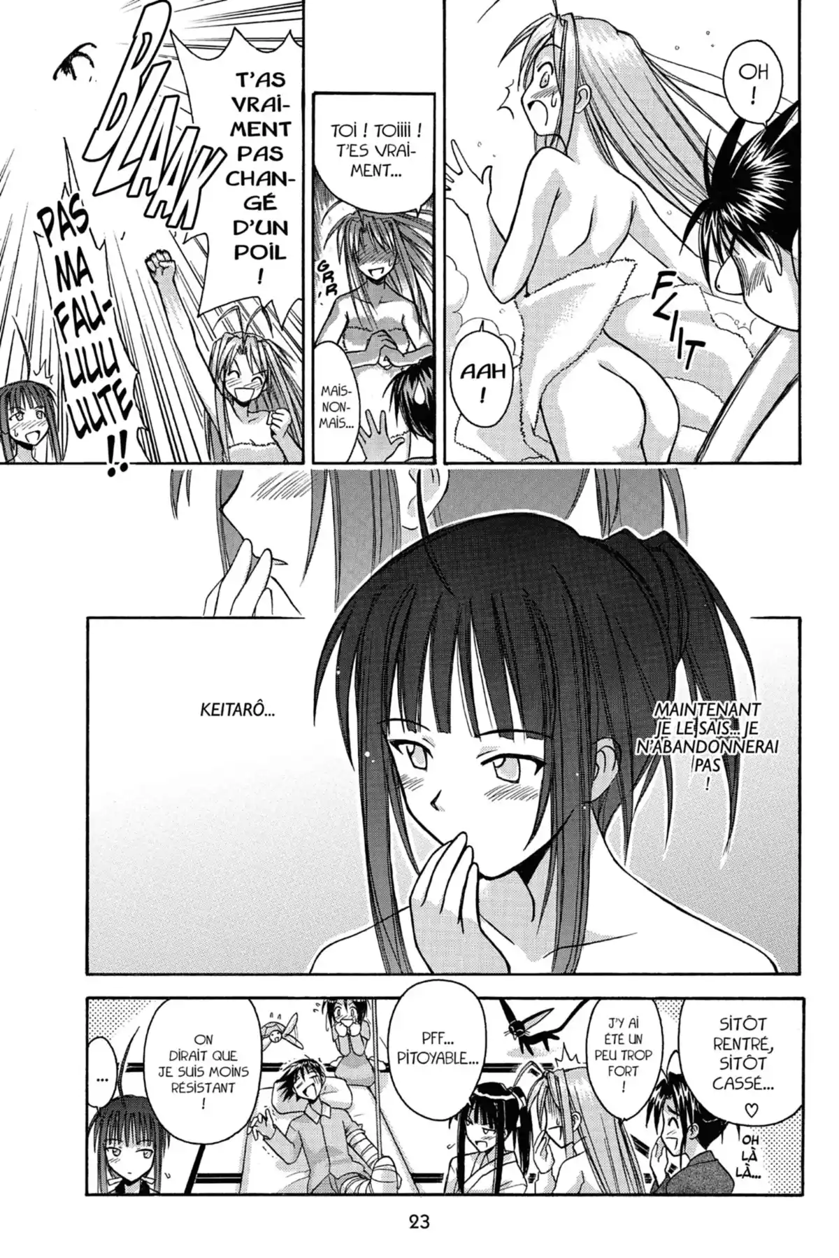 Love Hina Volume 12 page 25