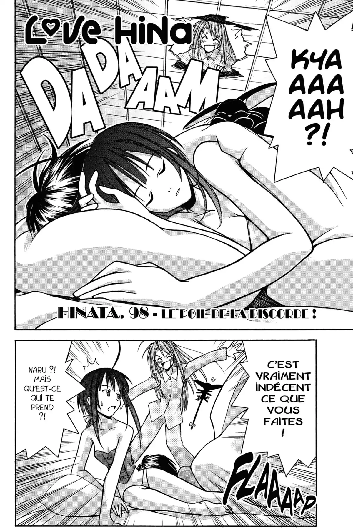 Love Hina Volume 12 page 28