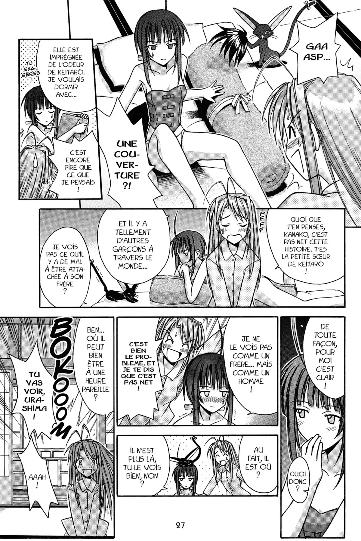 Love Hina Volume 12 page 29