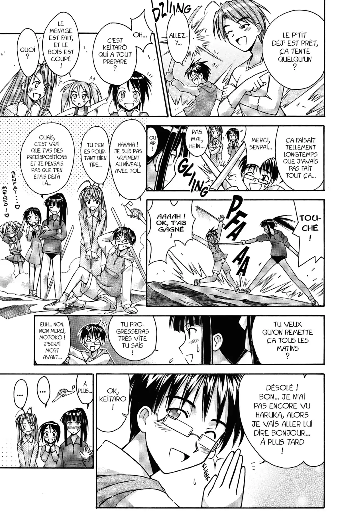 Love Hina Volume 12 page 31