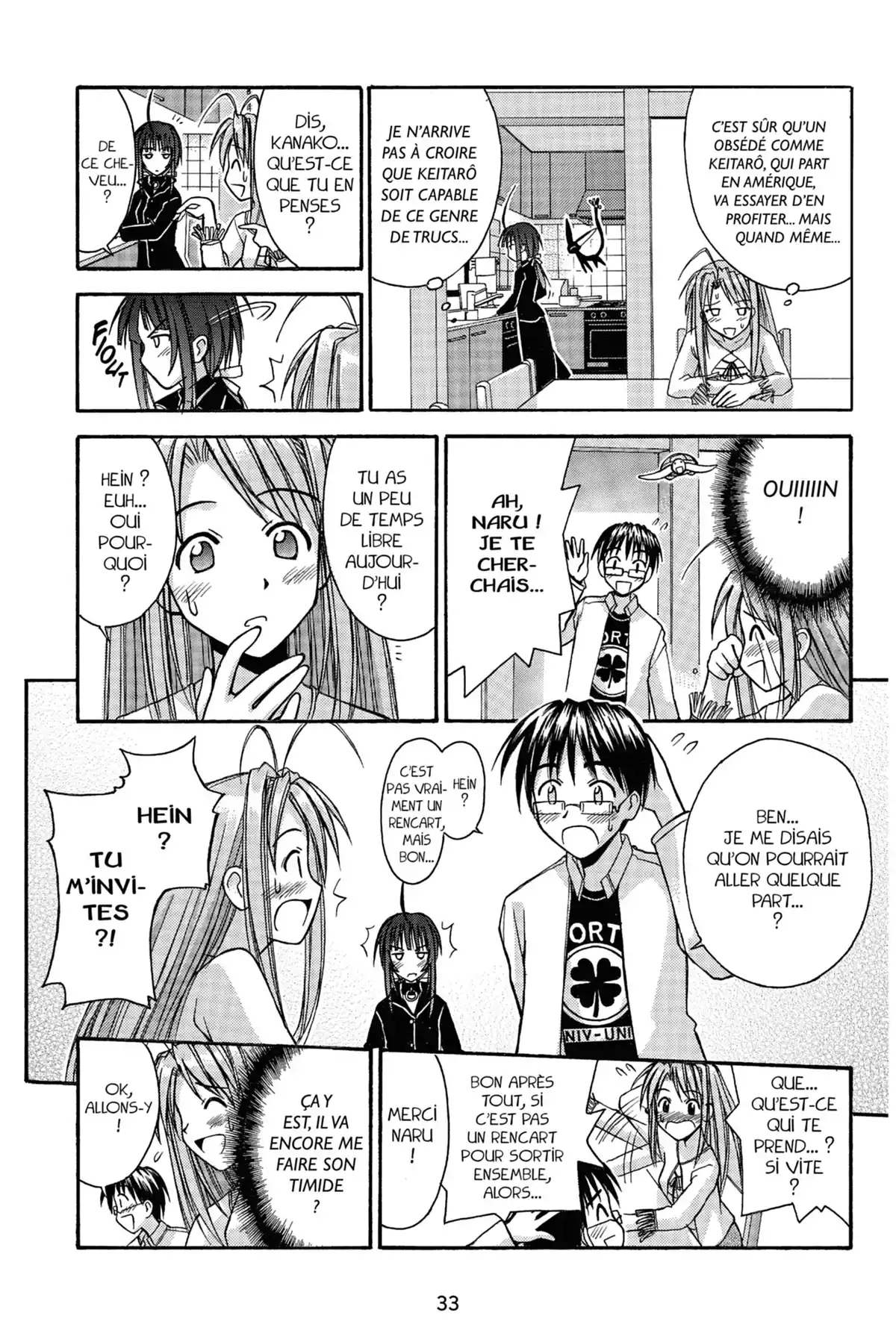 Love Hina Volume 12 page 35