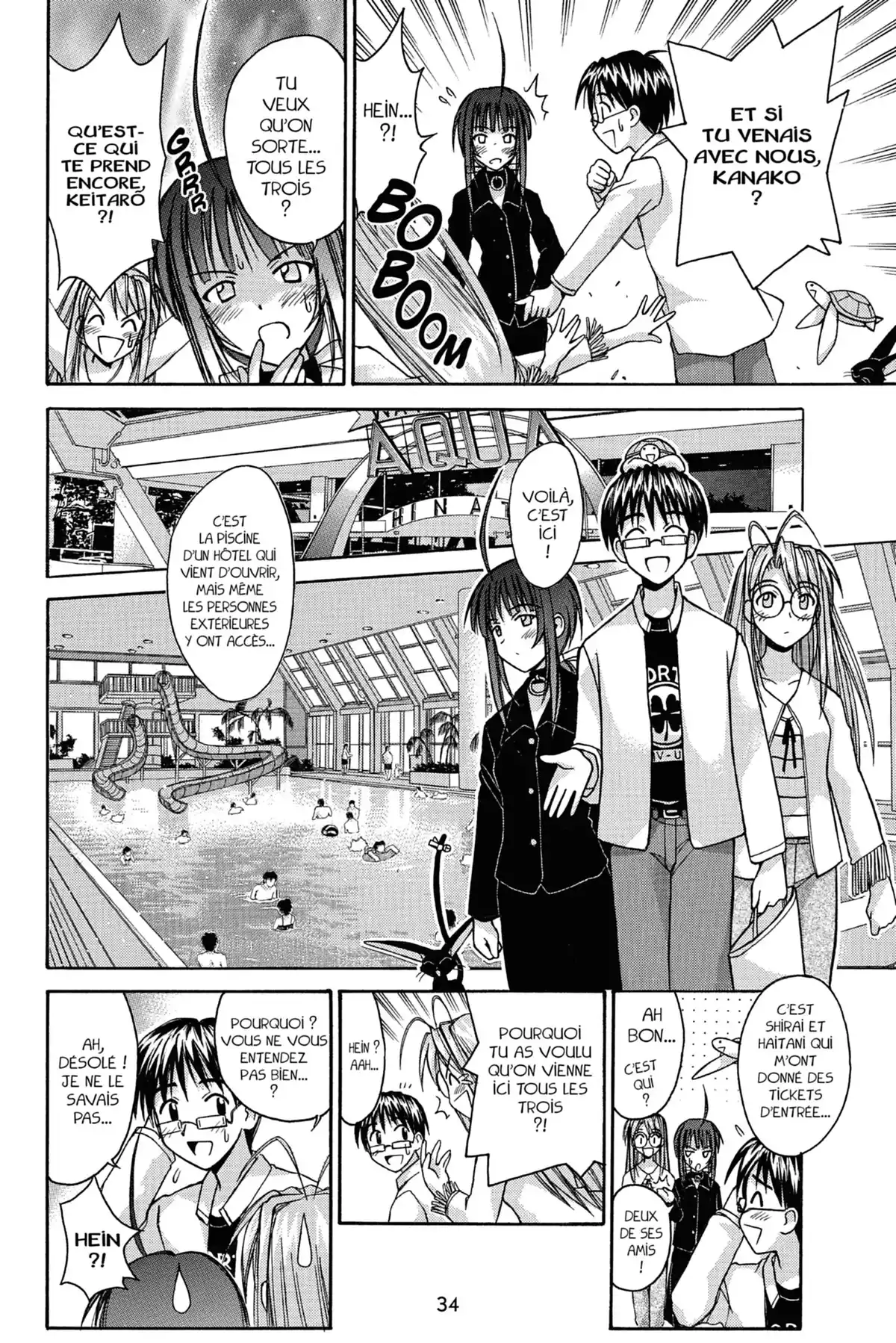 Love Hina Volume 12 page 36