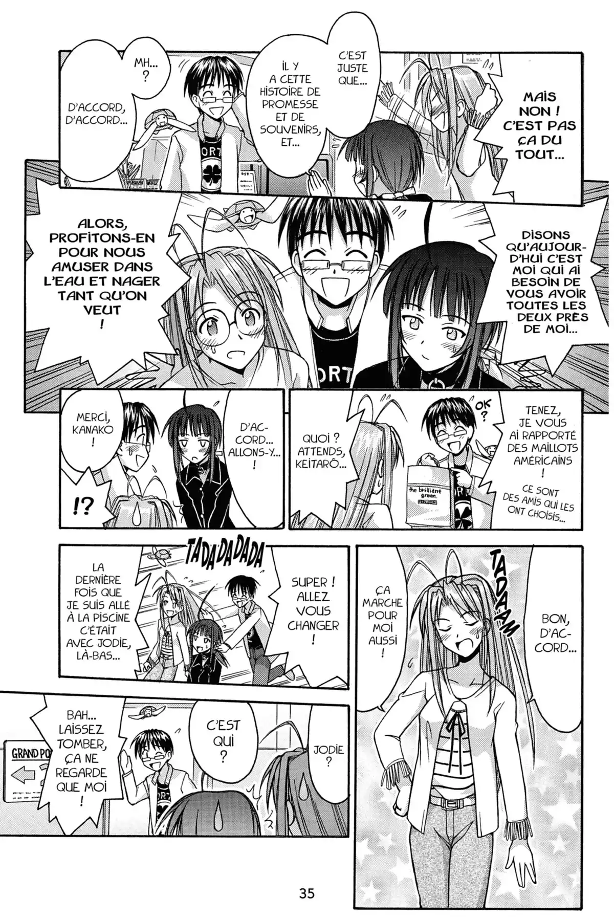 Love Hina Volume 12 page 37