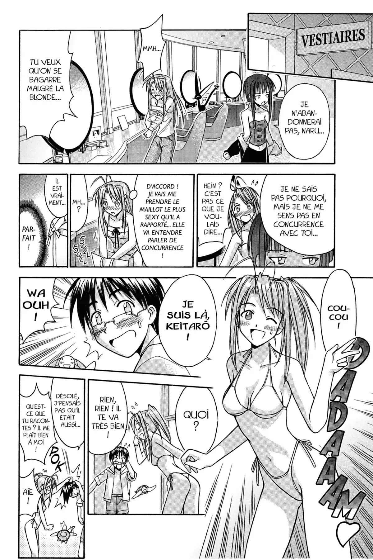 Love Hina Volume 12 page 38