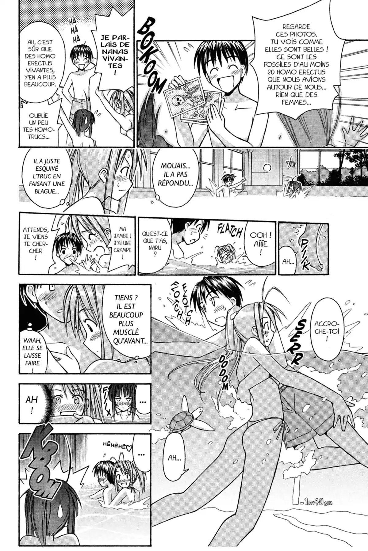 Love Hina Volume 12 page 40