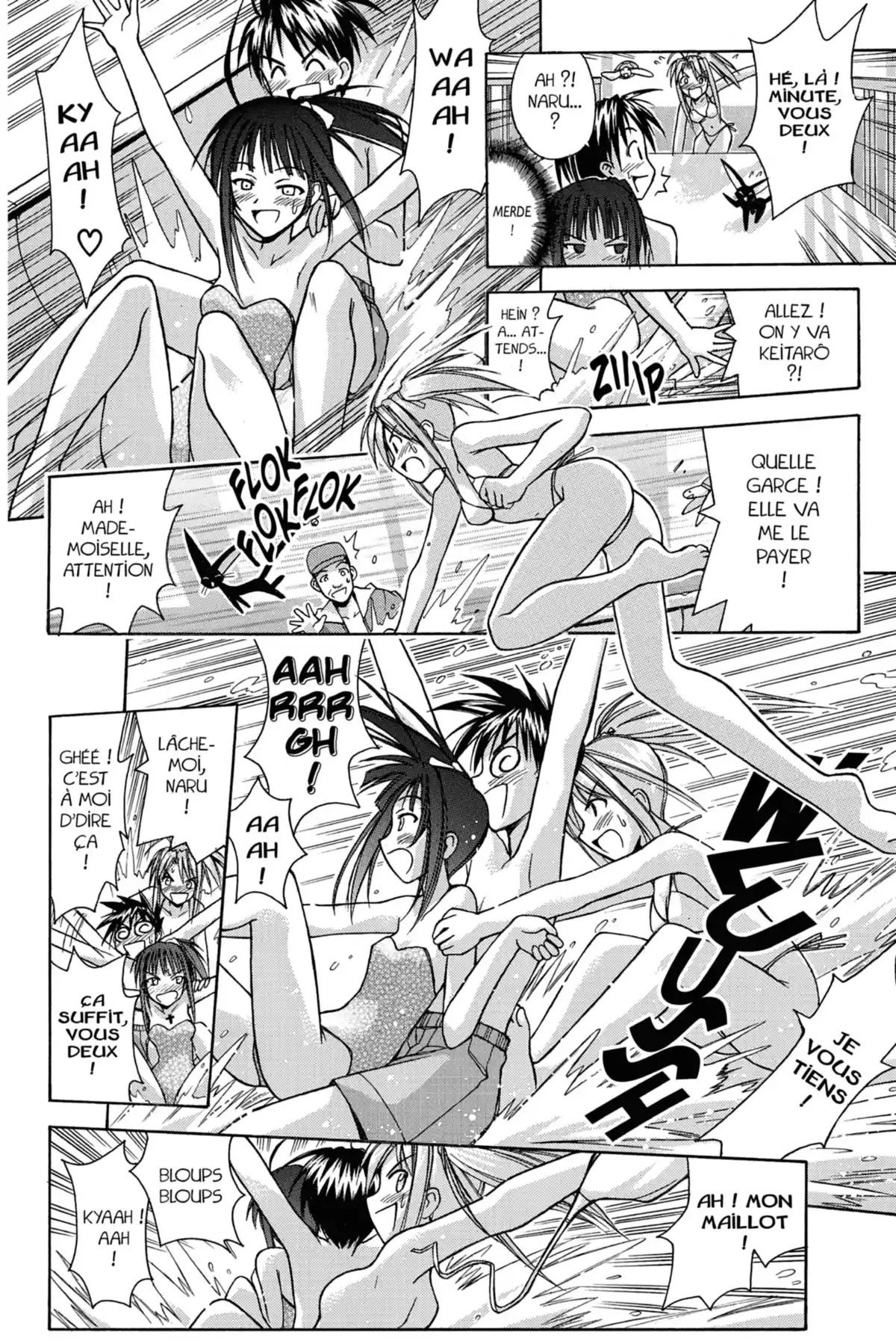 Love Hina Volume 12 page 42