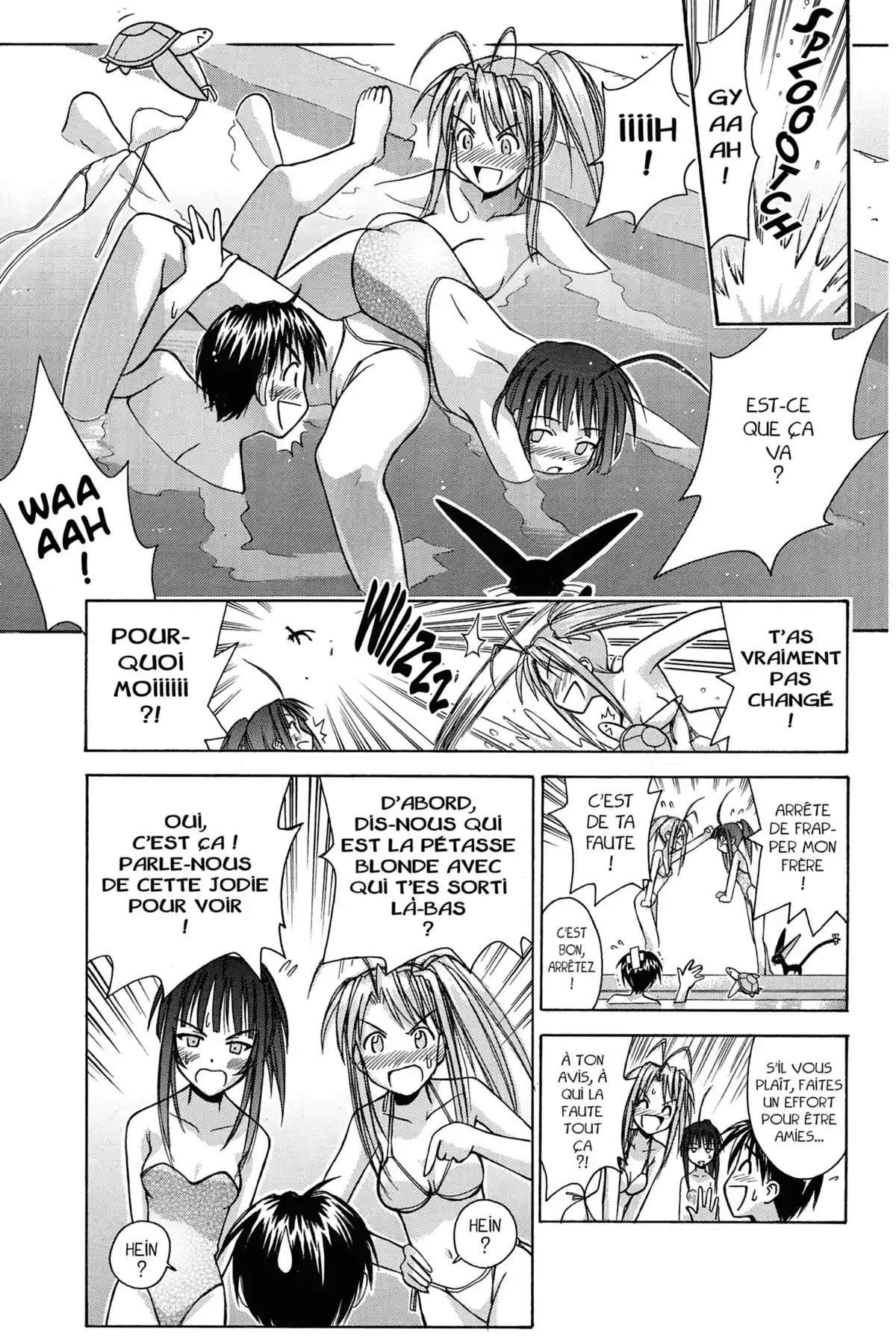 Love Hina Volume 12 page 43