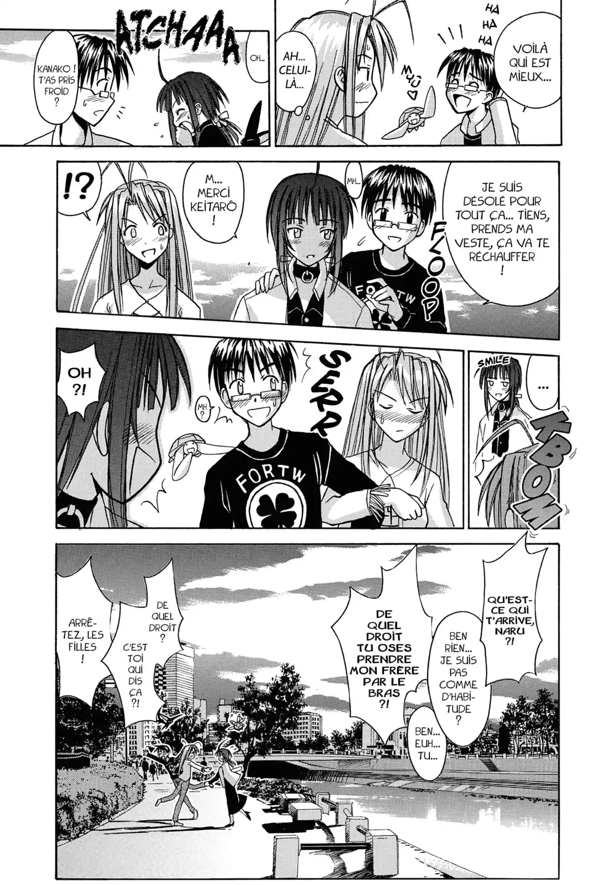 Love Hina Volume 12 page 45