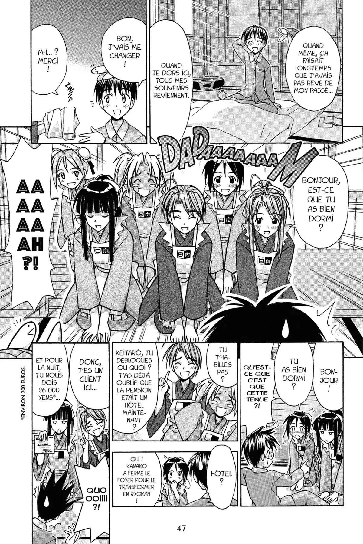 Love Hina Volume 12 page 49