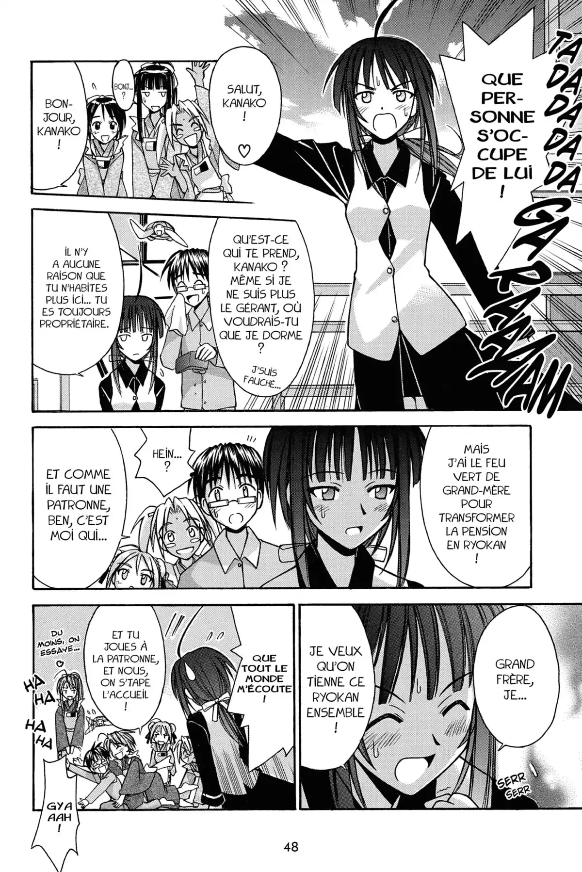 Love Hina Volume 12 page 50