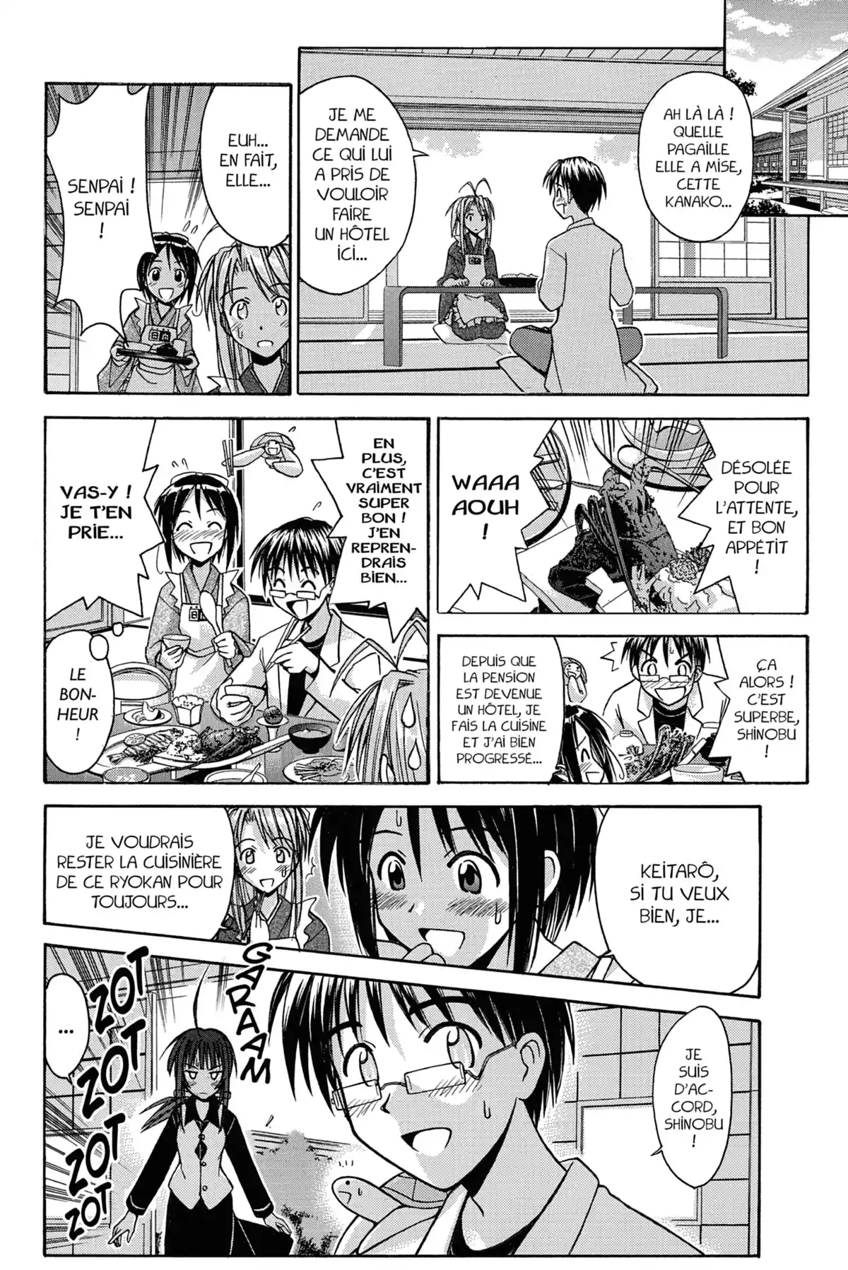 Love Hina Volume 12 page 52