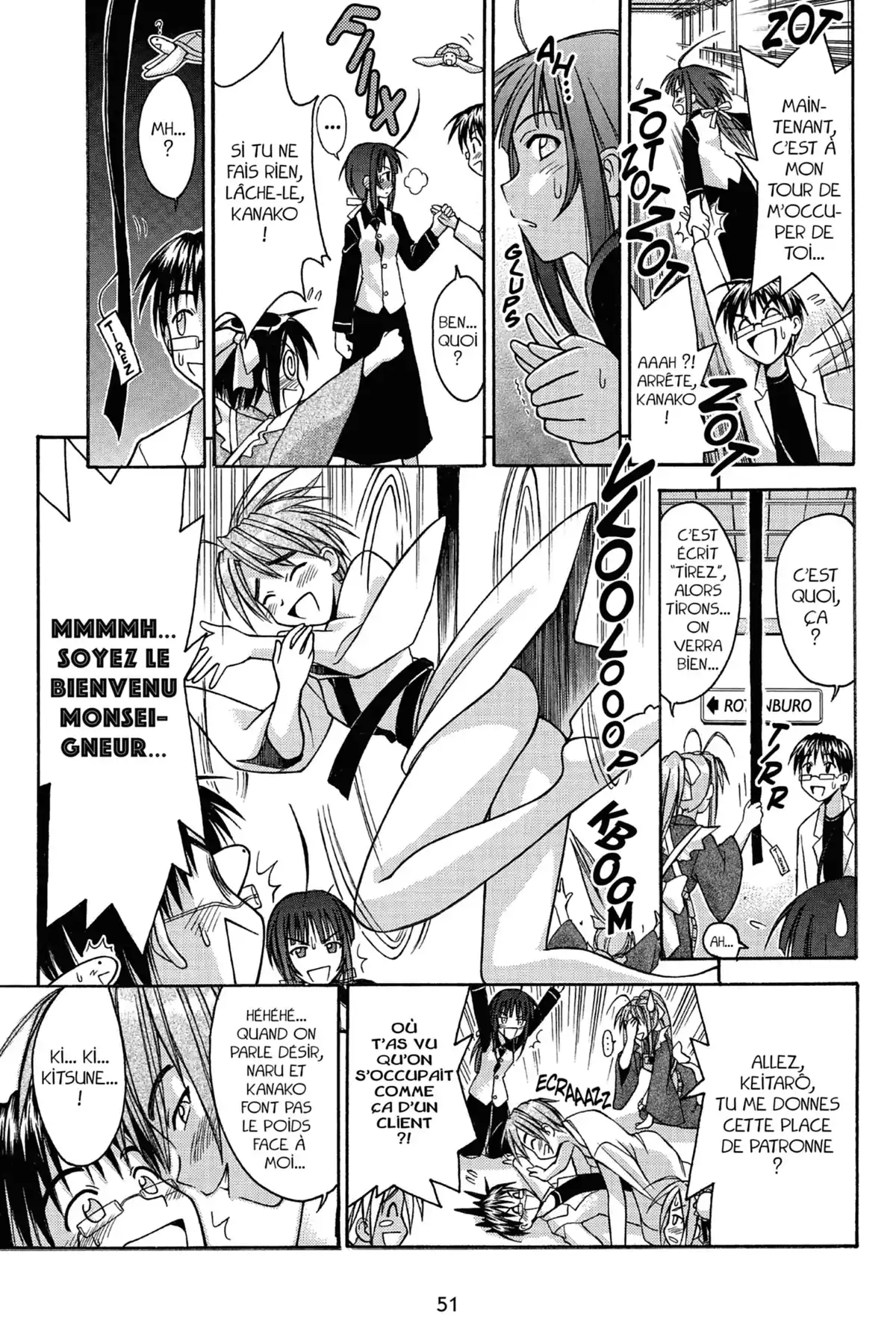 Love Hina Volume 12 page 53