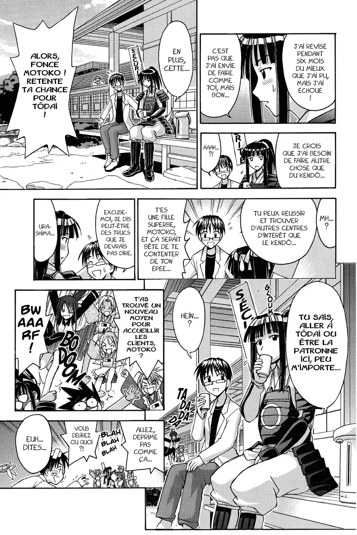 Love Hina Volume 12 page 55