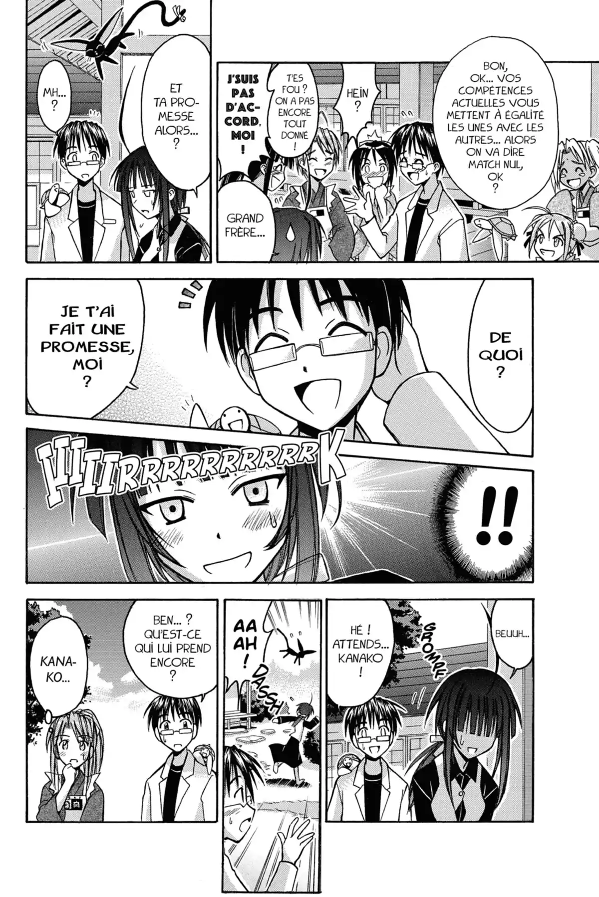 Love Hina Volume 12 page 56