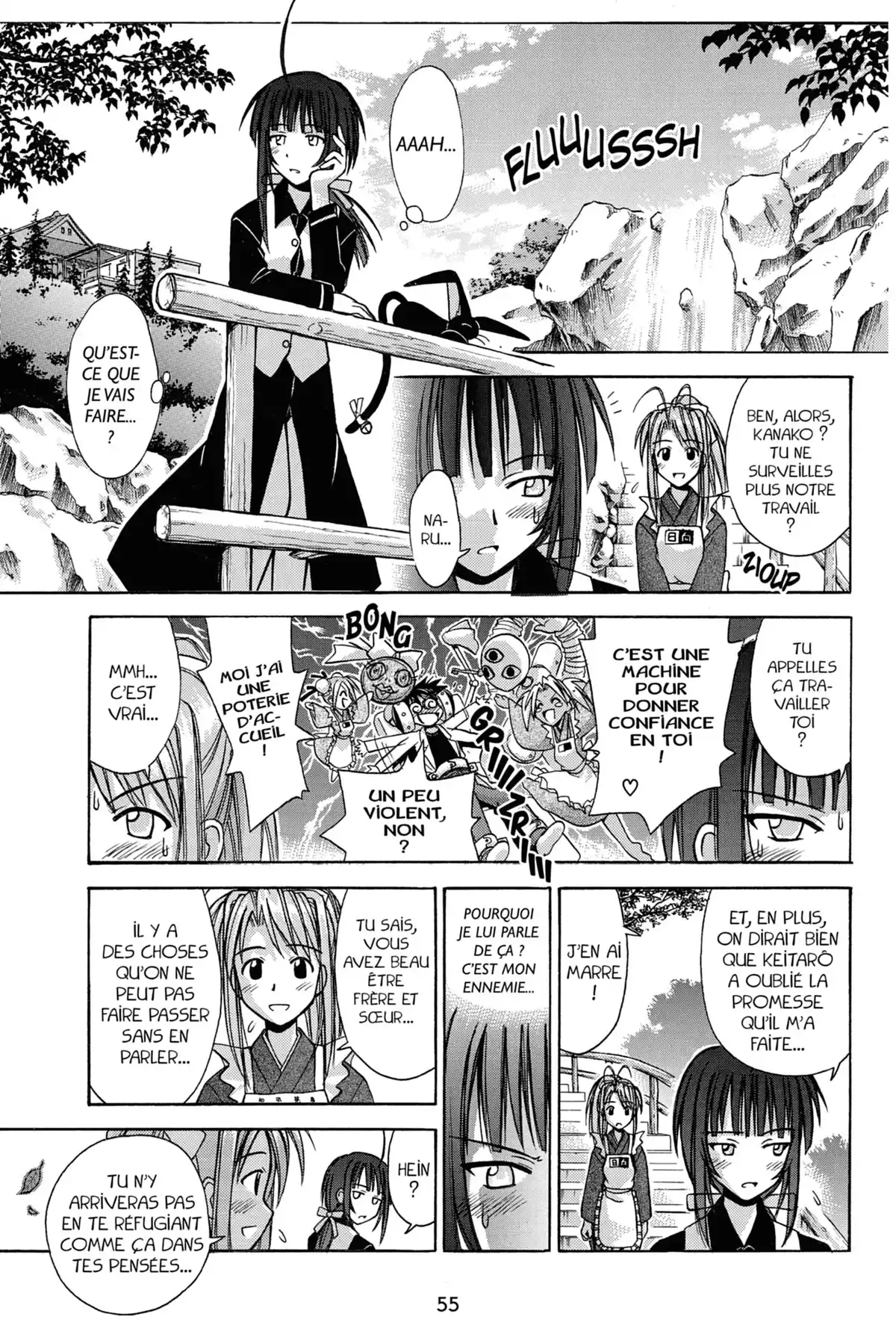 Love Hina Volume 12 page 57