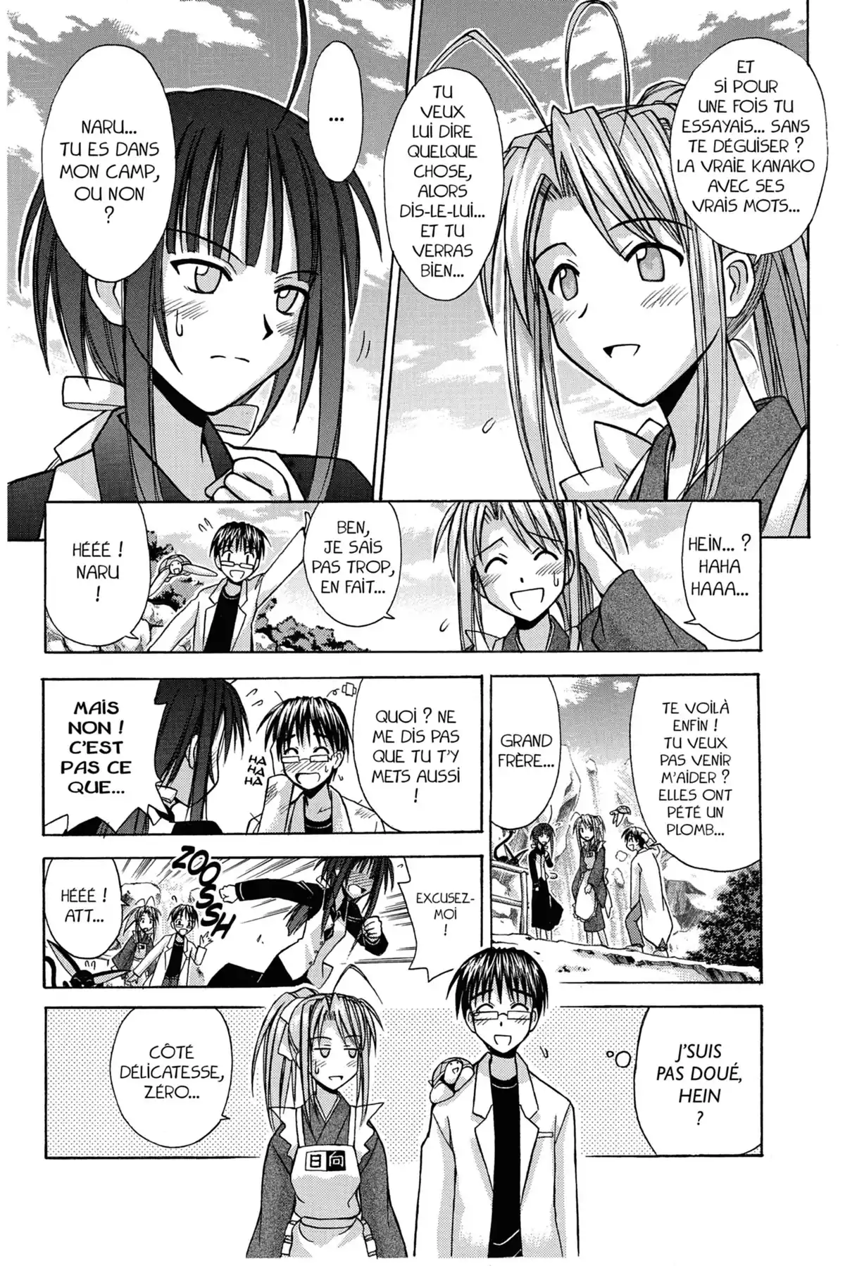 Love Hina Volume 12 page 58