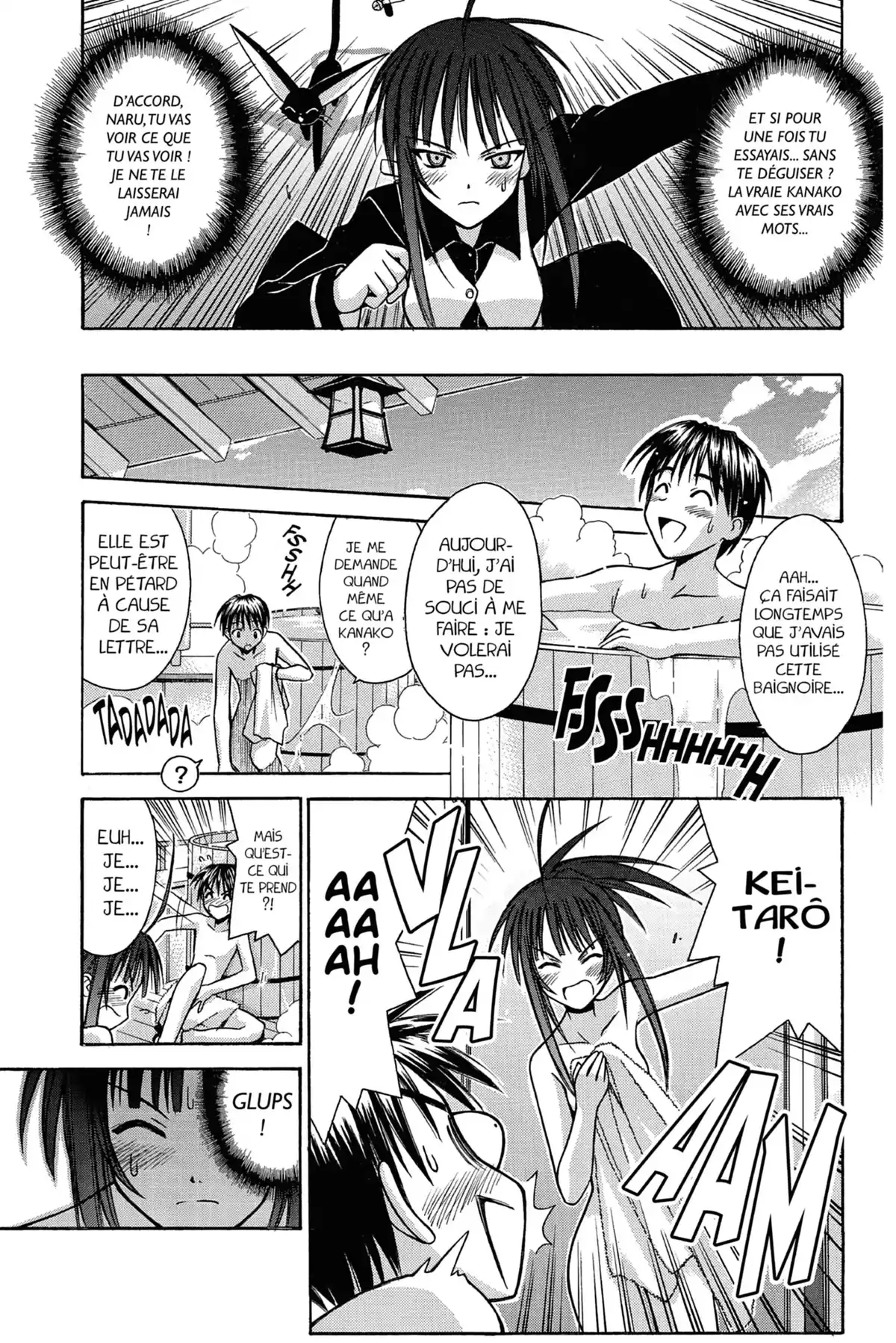 Love Hina Volume 12 page 59