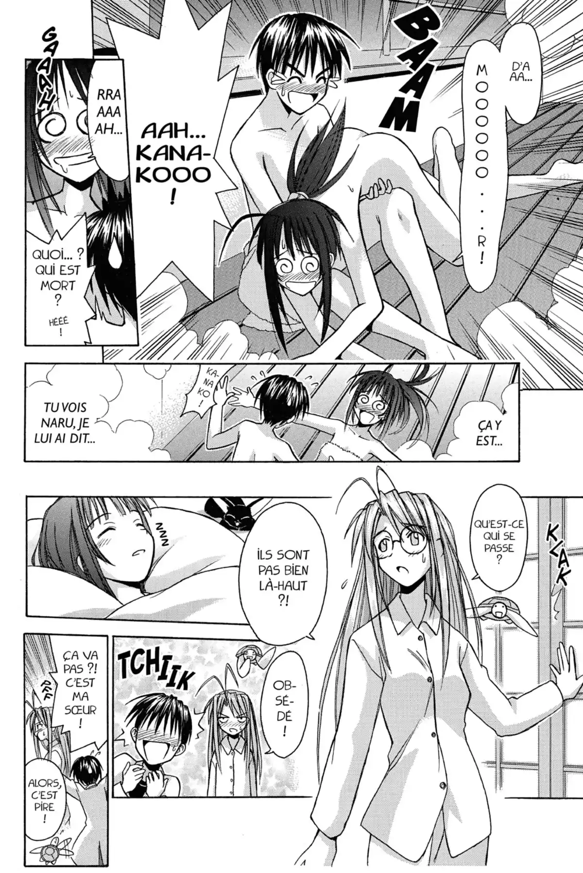 Love Hina Volume 12 page 64