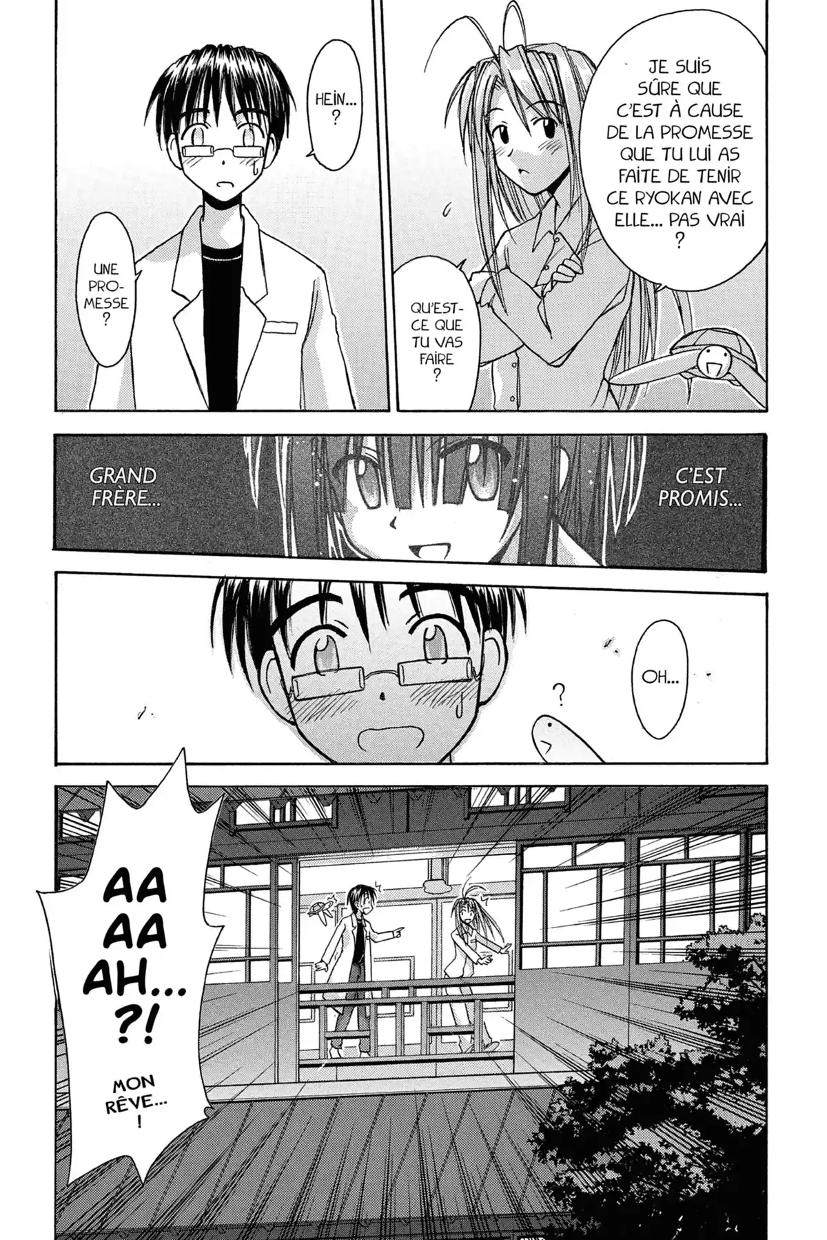 Love Hina Volume 12 page 65