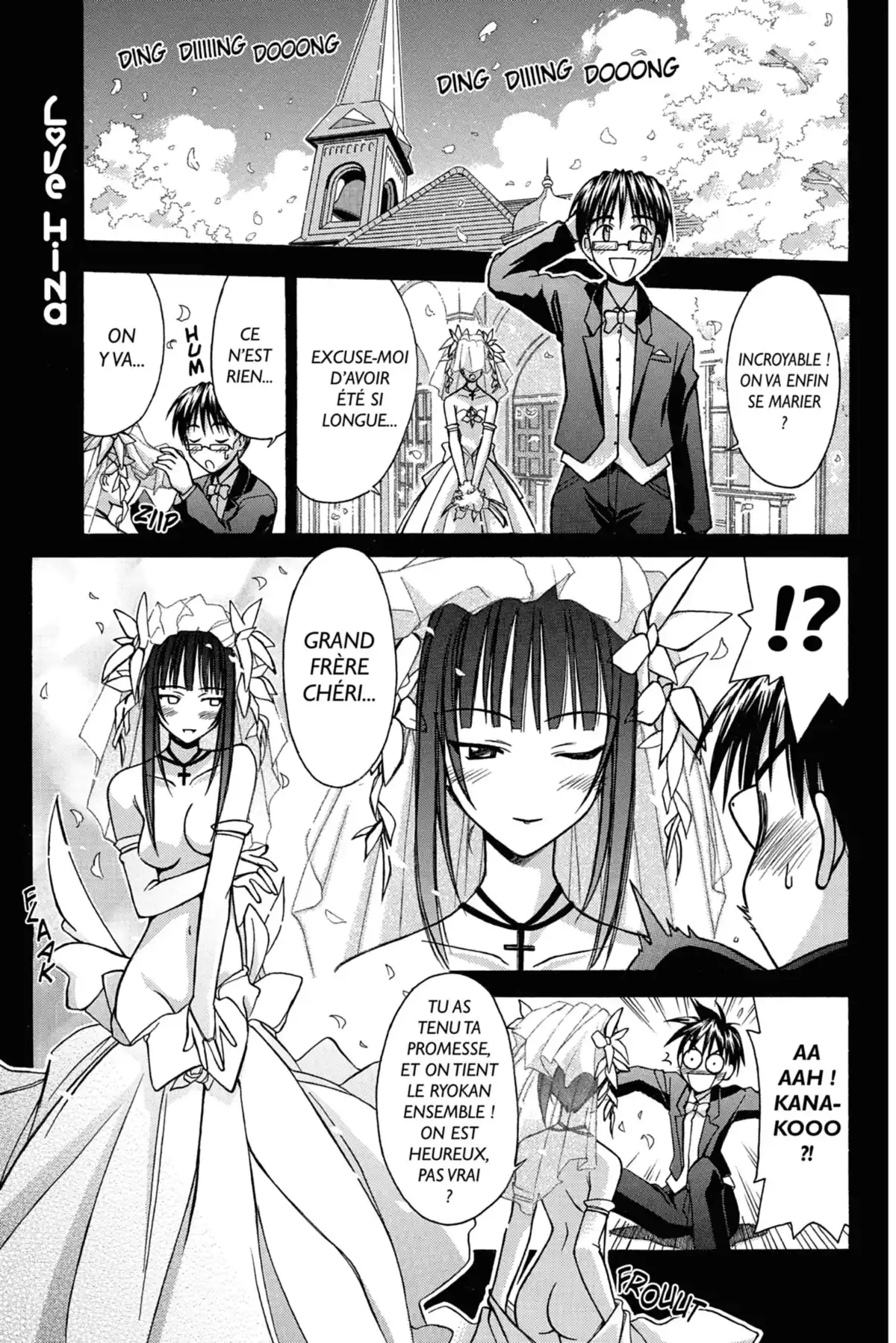 Love Hina Volume 12 page 67