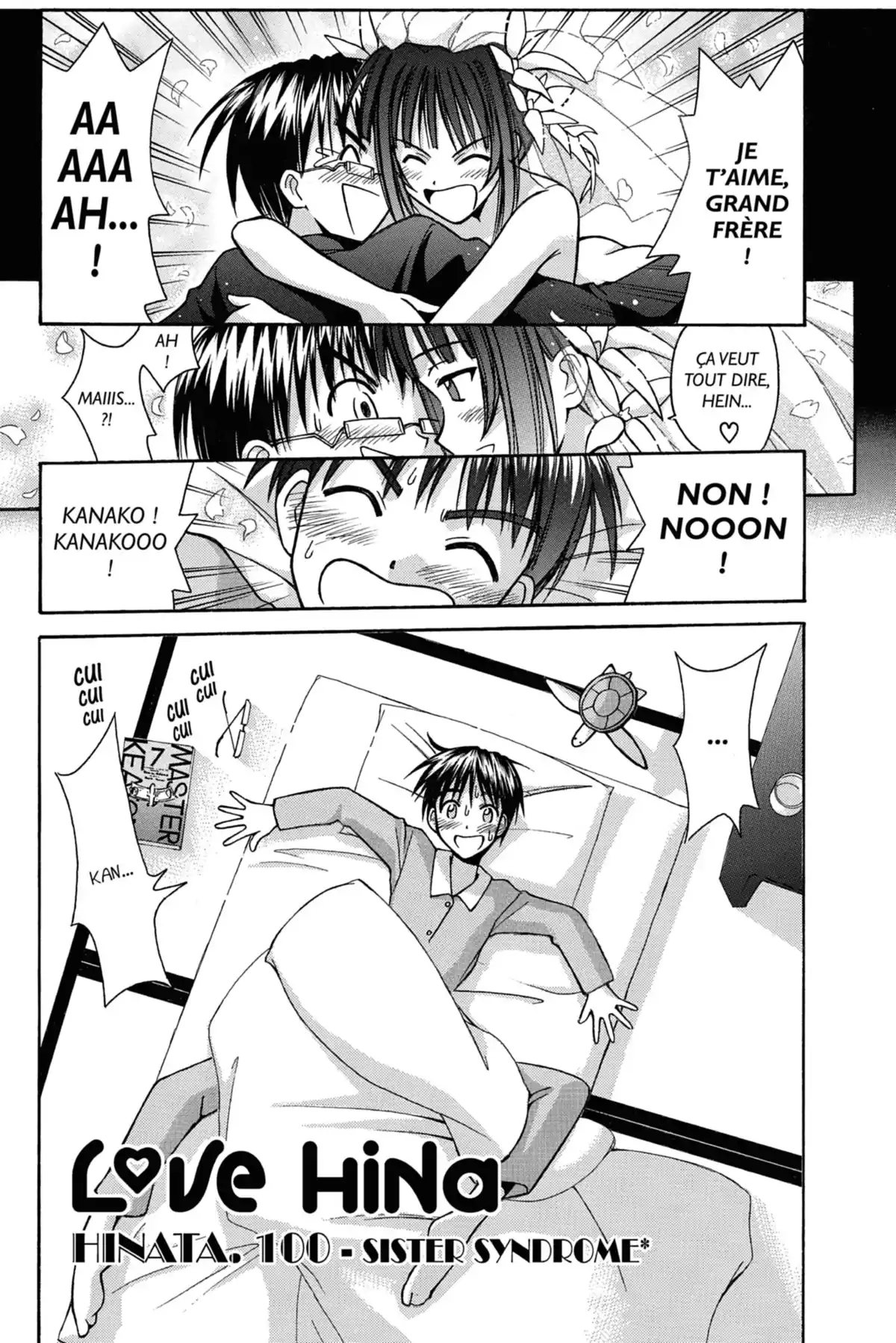 Love Hina Volume 12 page 68