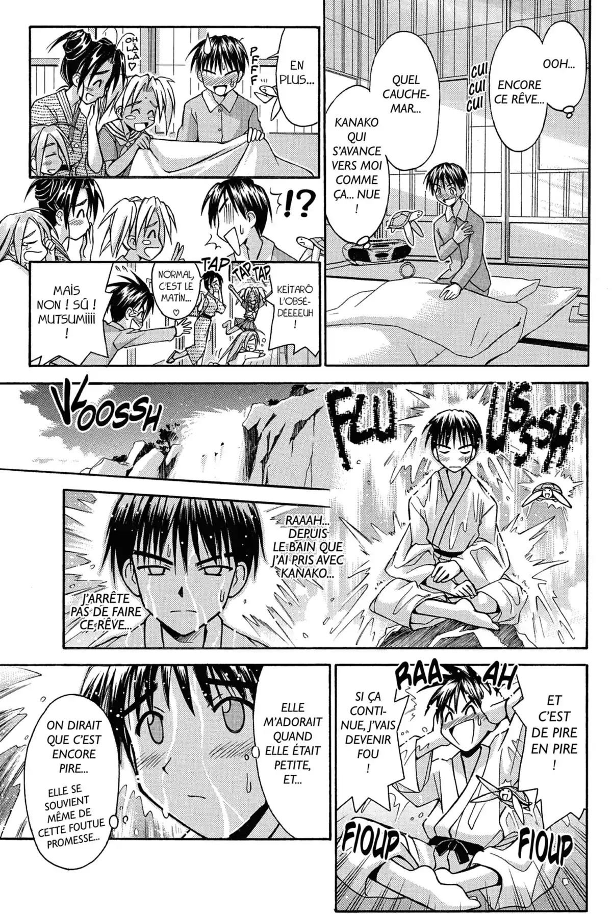 Love Hina Volume 12 page 69