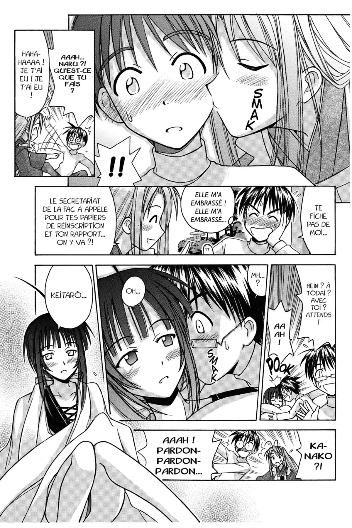 Love Hina Volume 12 page 71