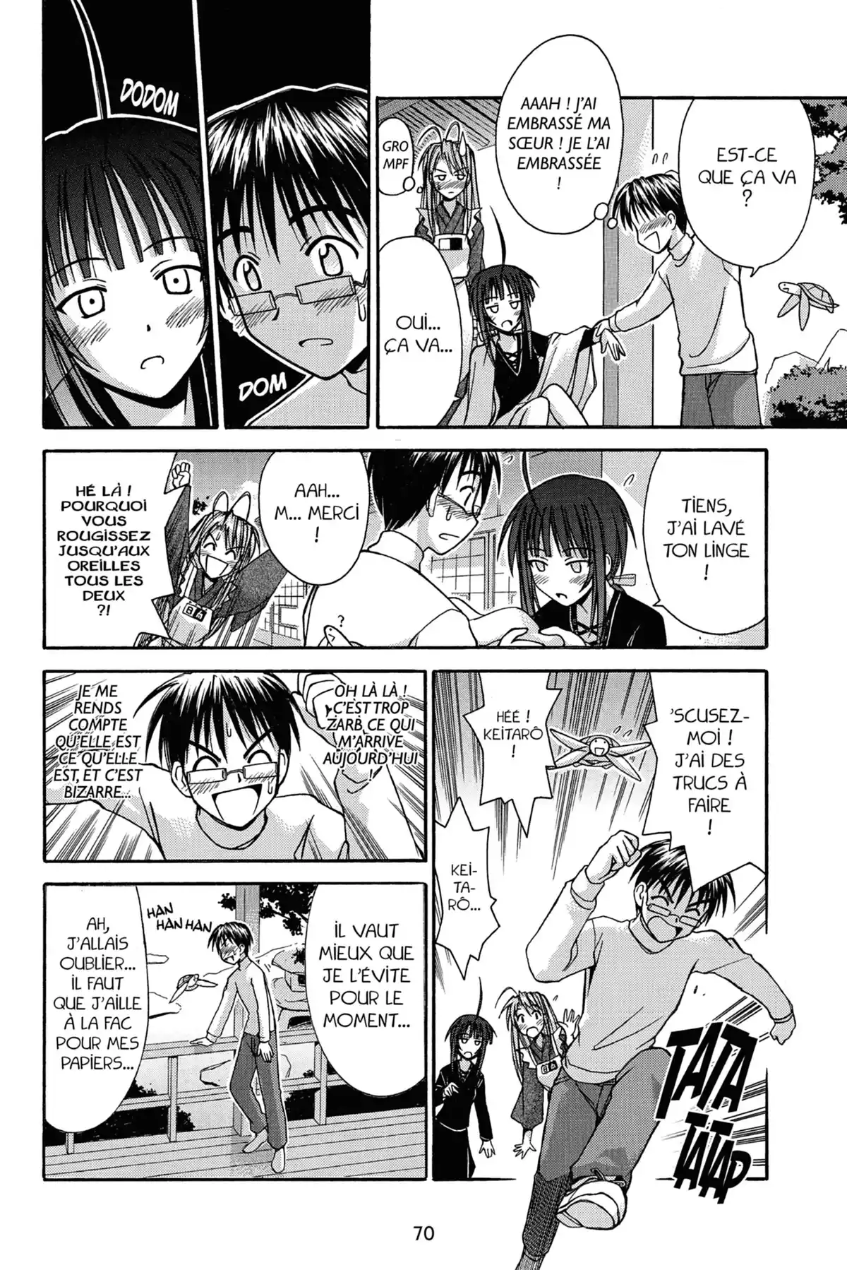 Love Hina Volume 12 page 72
