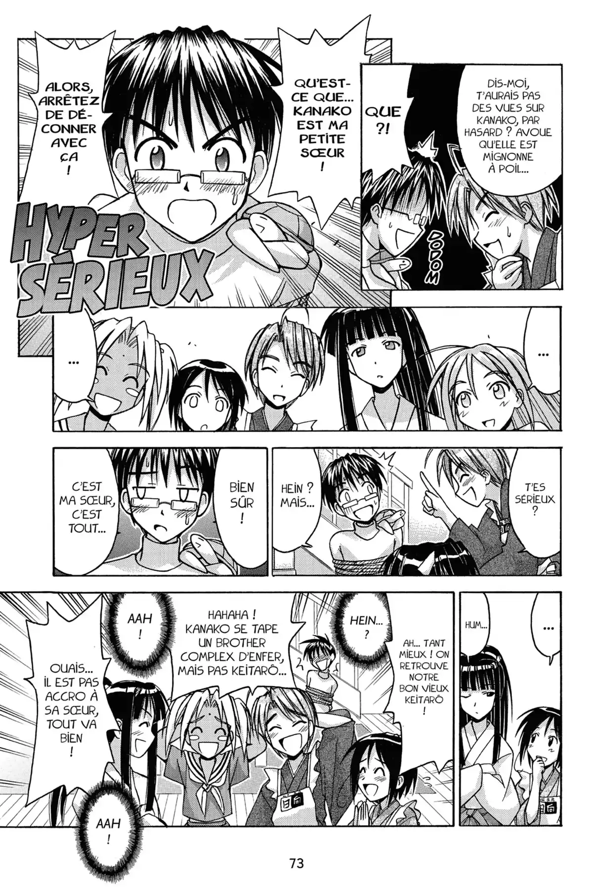 Love Hina Volume 12 page 75
