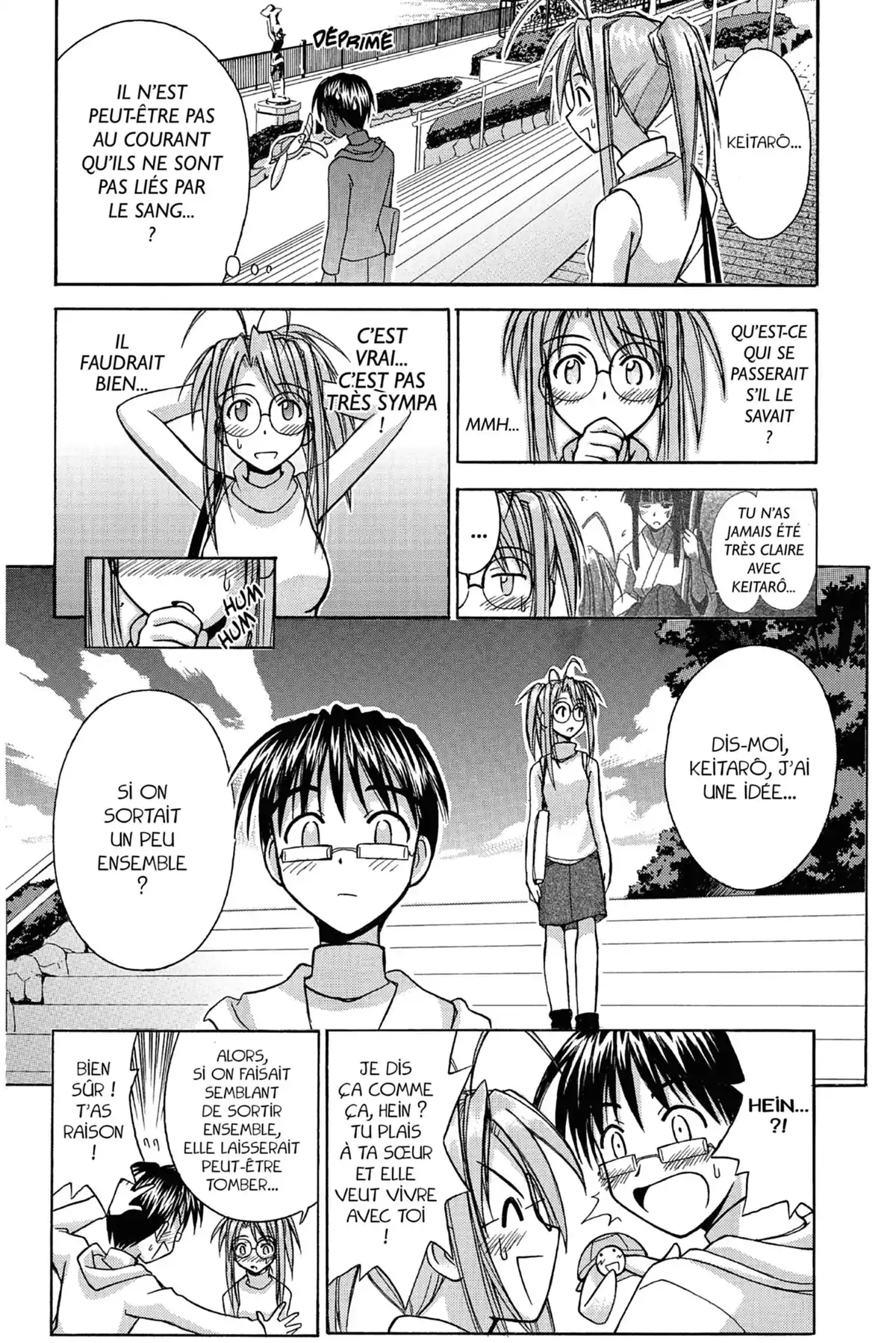 Love Hina Volume 12 page 78