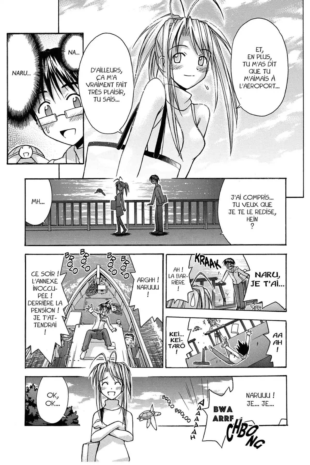 Love Hina Volume 12 page 79