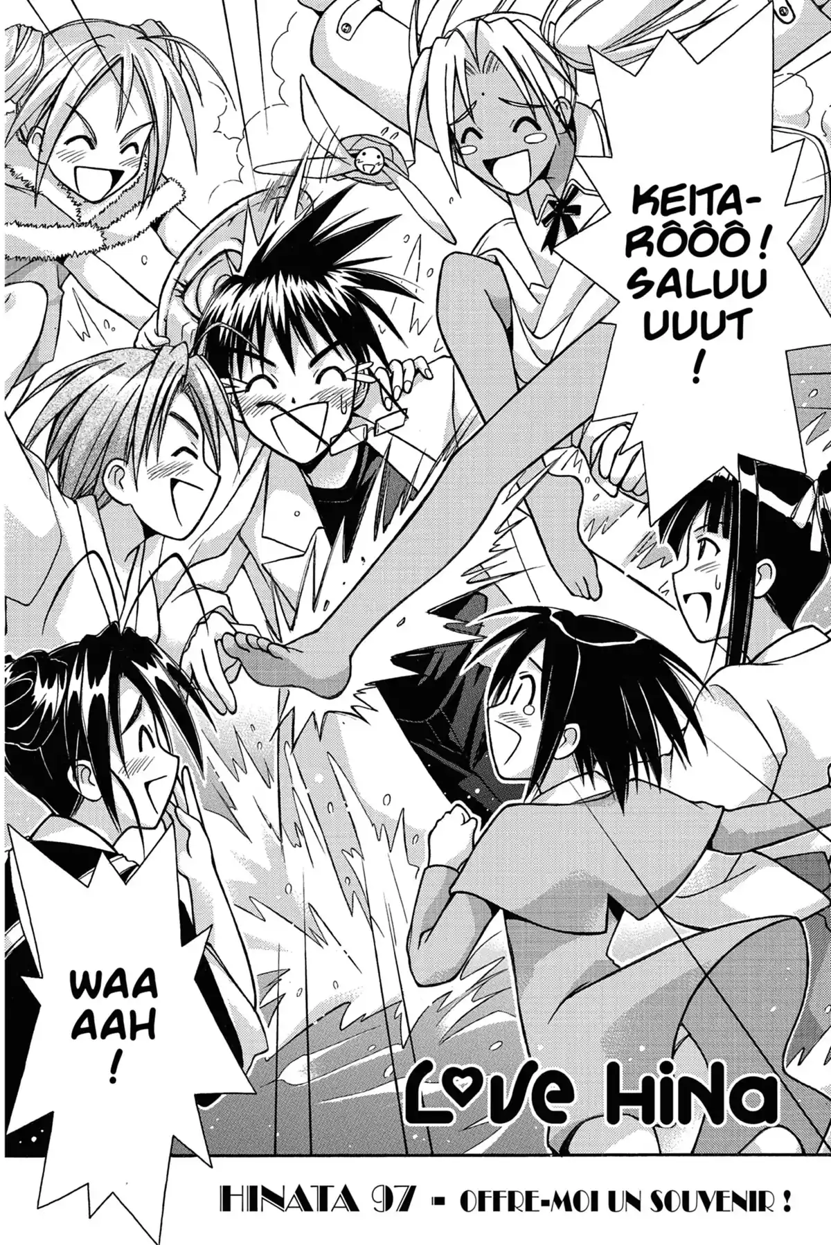 Love Hina Volume 12 page 8