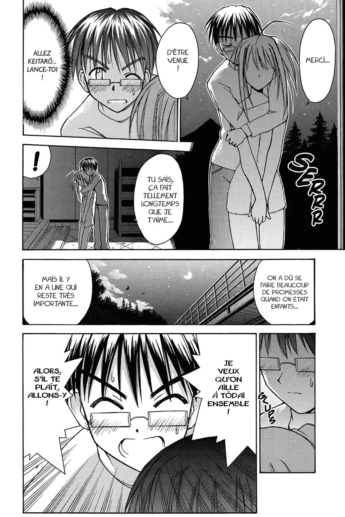 Love Hina Volume 12 page 82