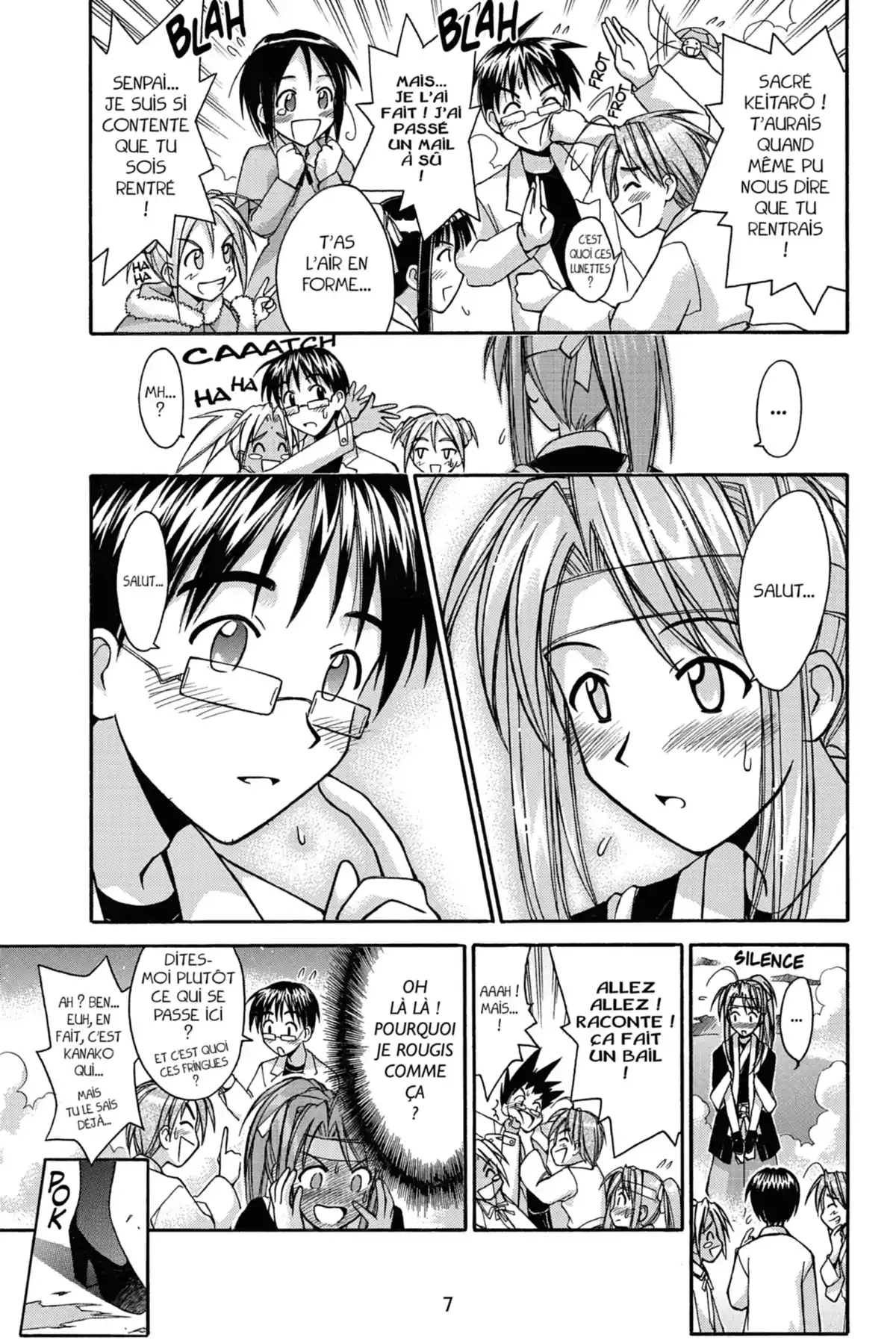 Love Hina Volume 12 page 9