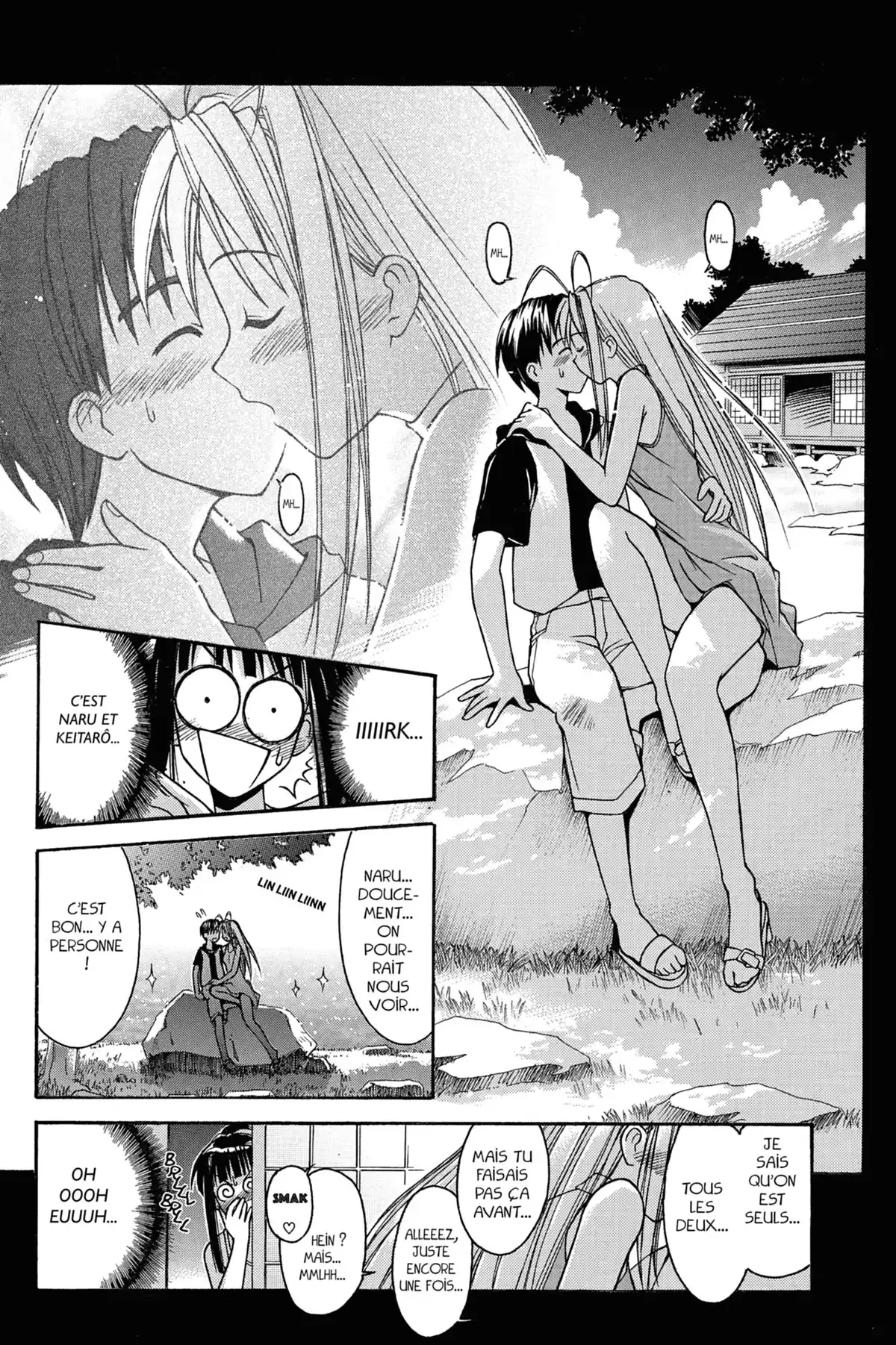 Love Hina Volume 13 page 10