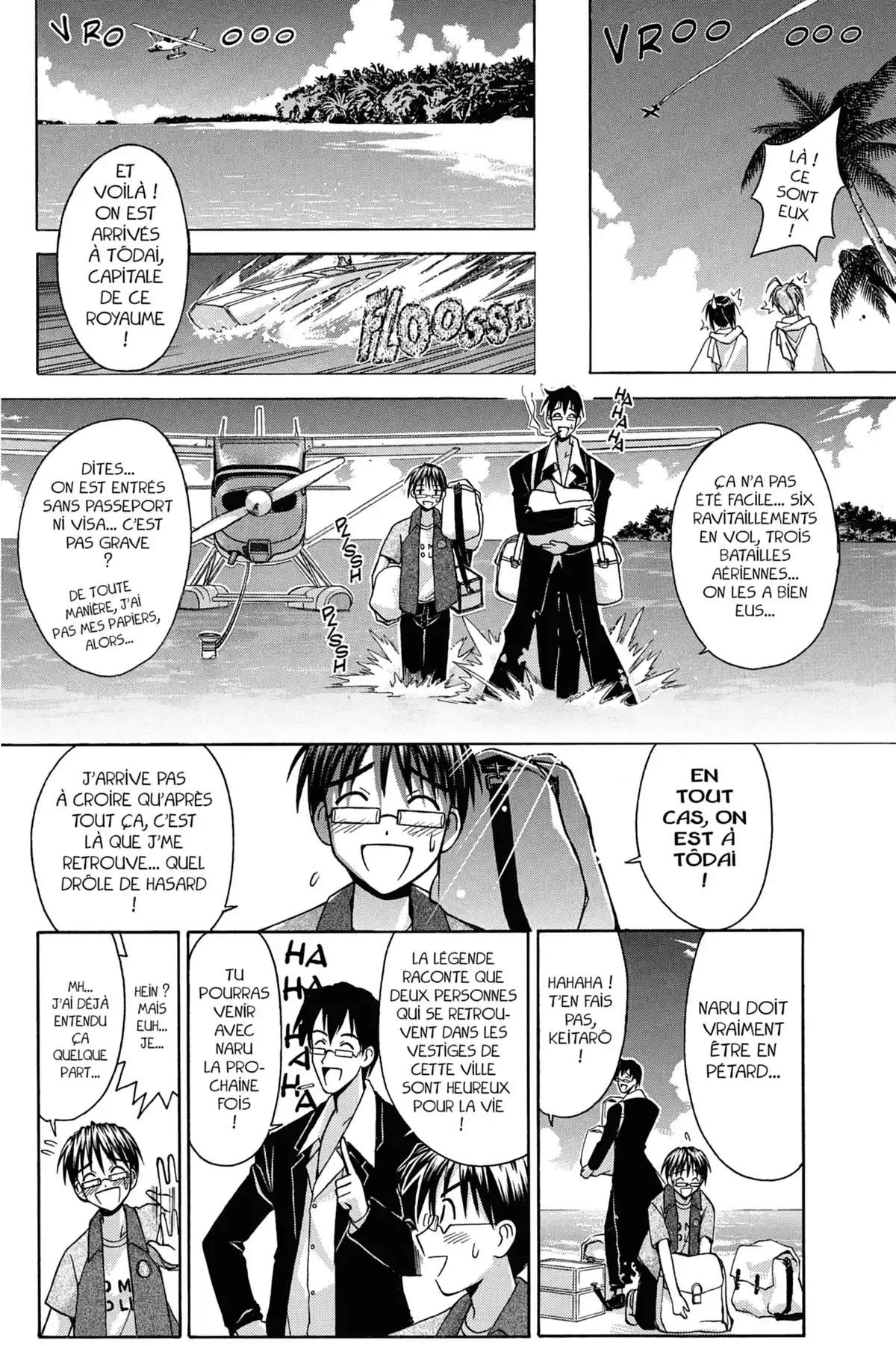 Love Hina Volume 13 page 100
