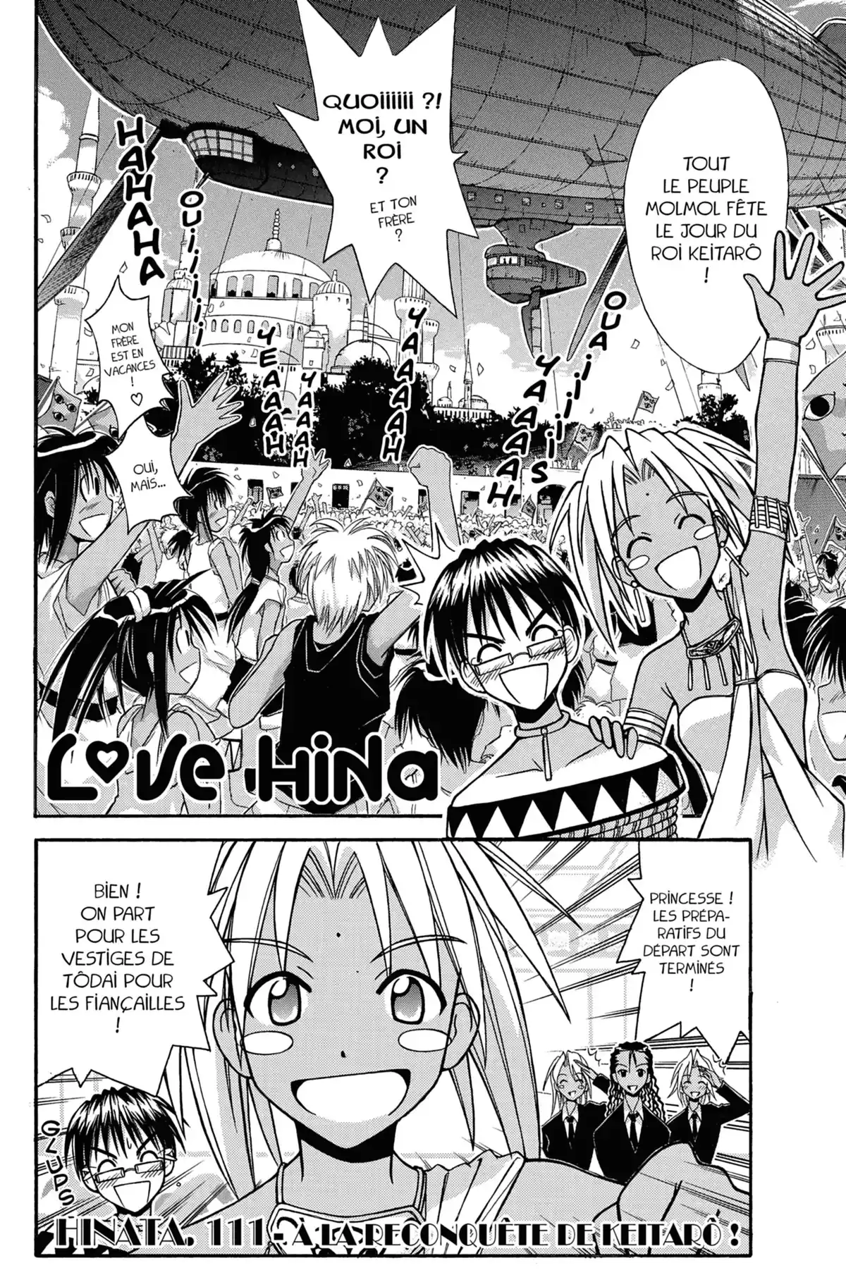 Love Hina Volume 13 page 110