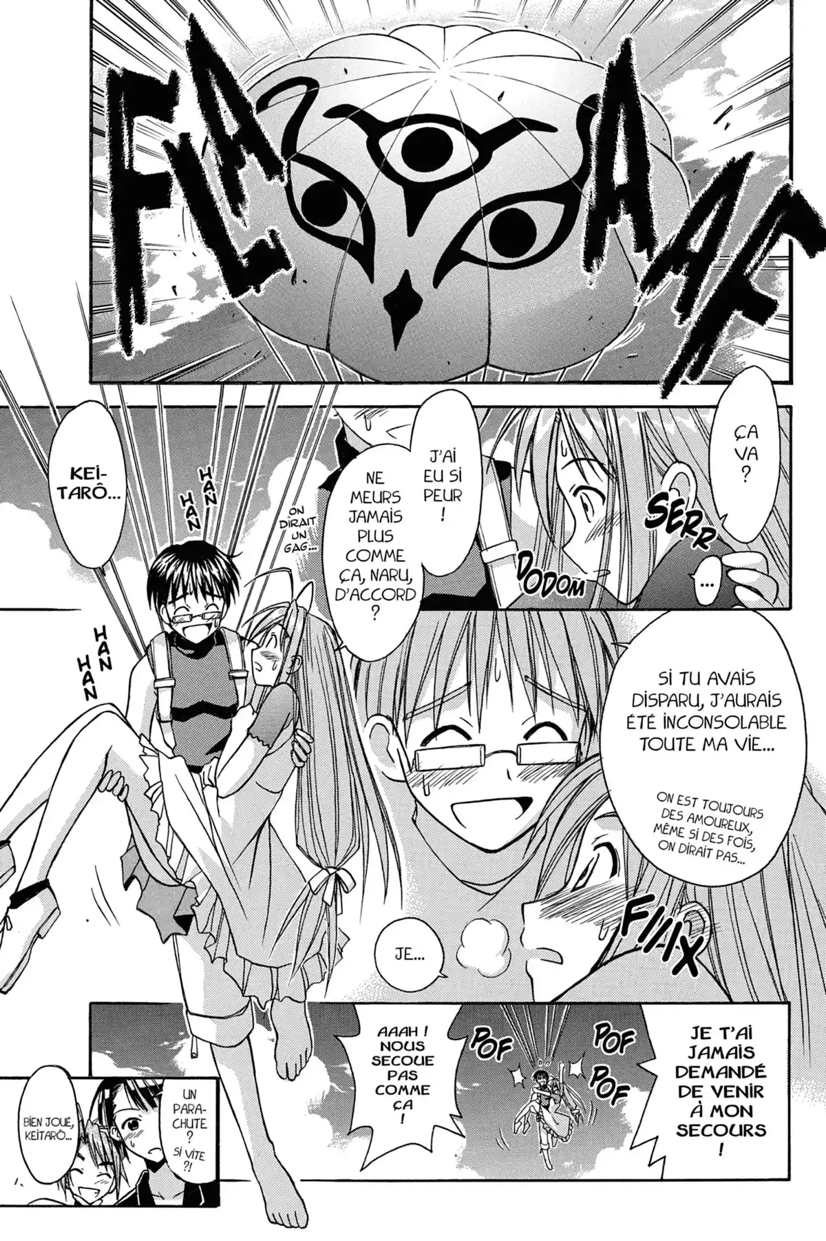 Love Hina Volume 13 page 125