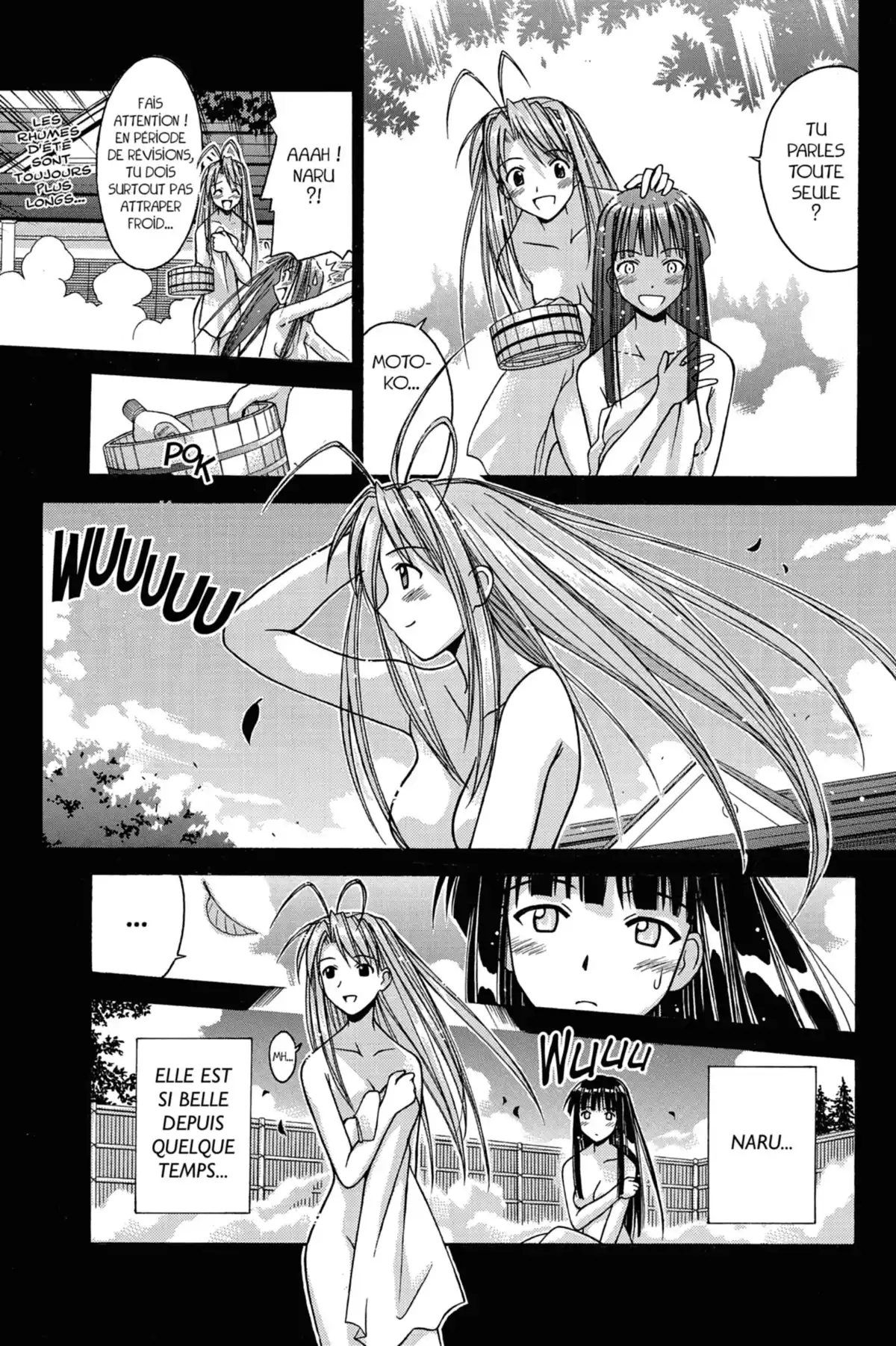 Love Hina Volume 13 page 13