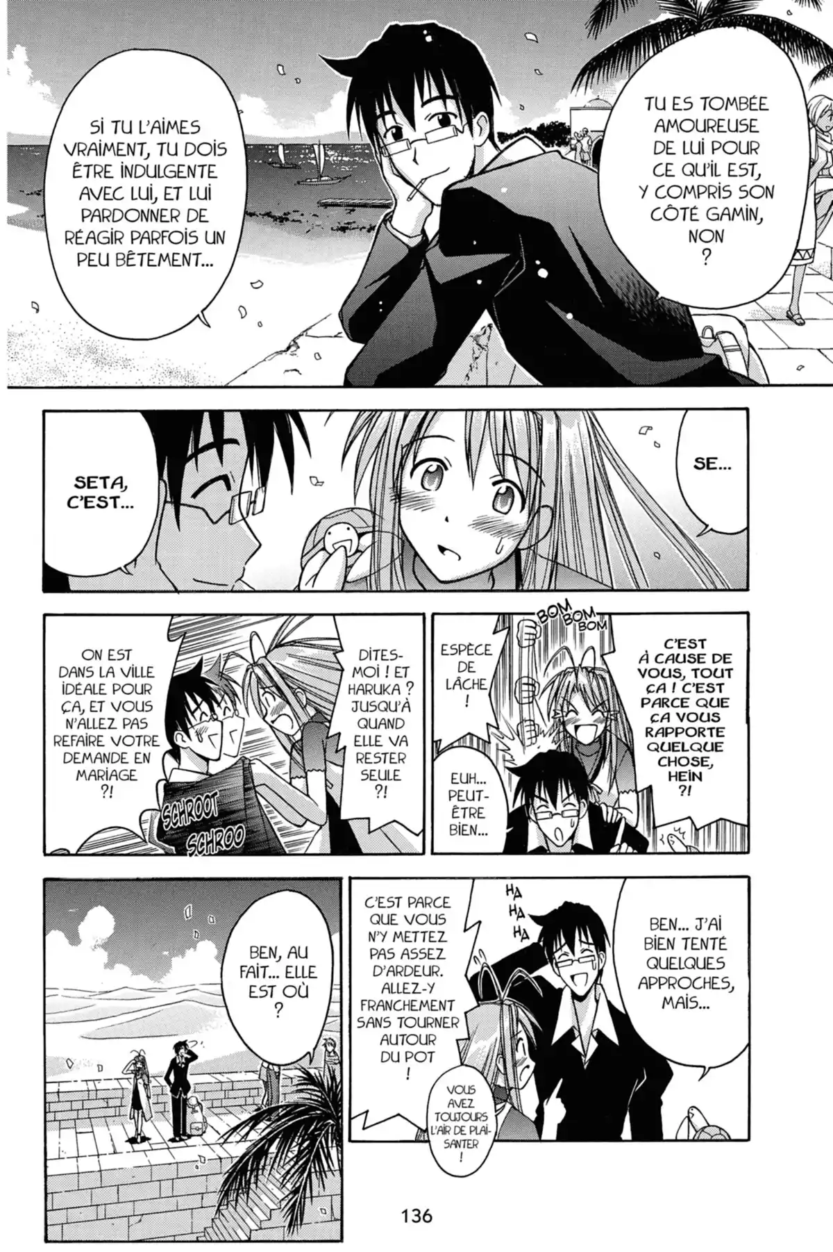 Love Hina Volume 13 page 136