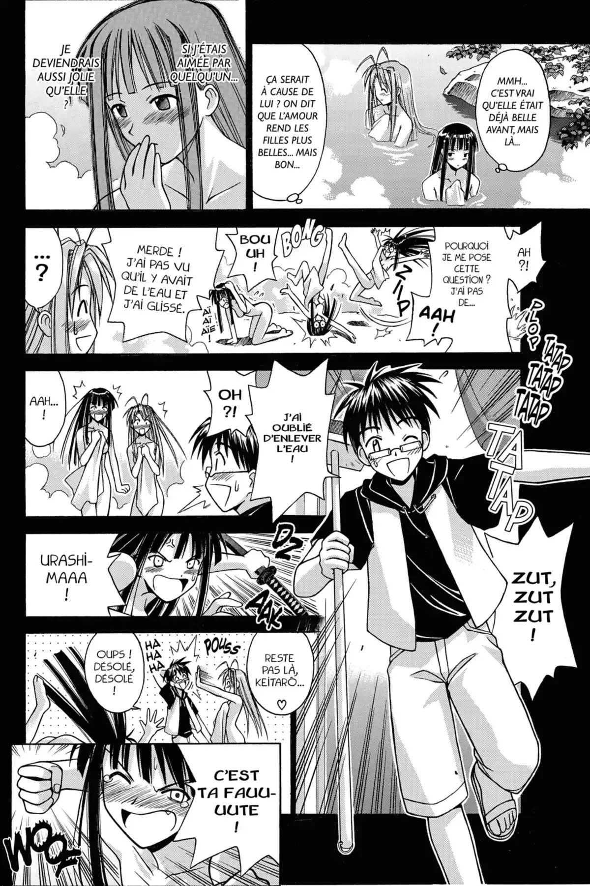 Love Hina Volume 13 page 14