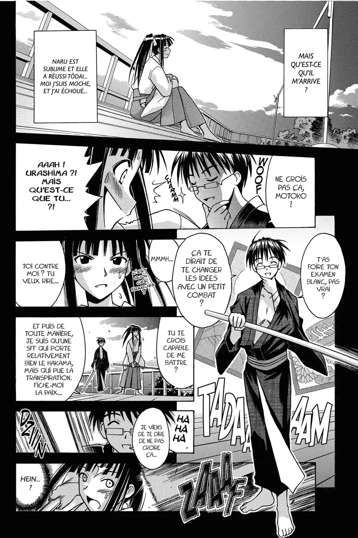 Love Hina Volume 13 page 16