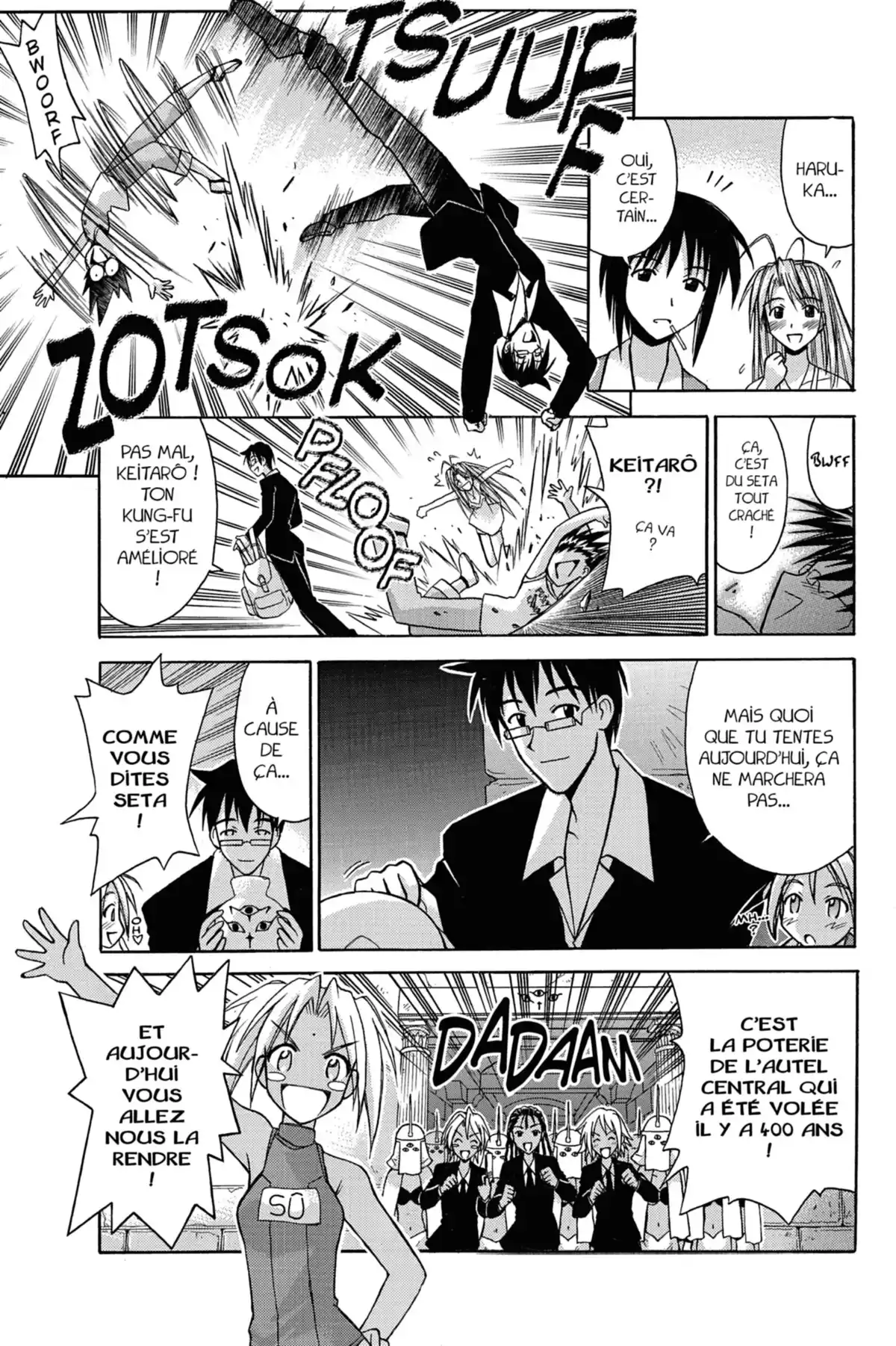 Love Hina Volume 13 page 179